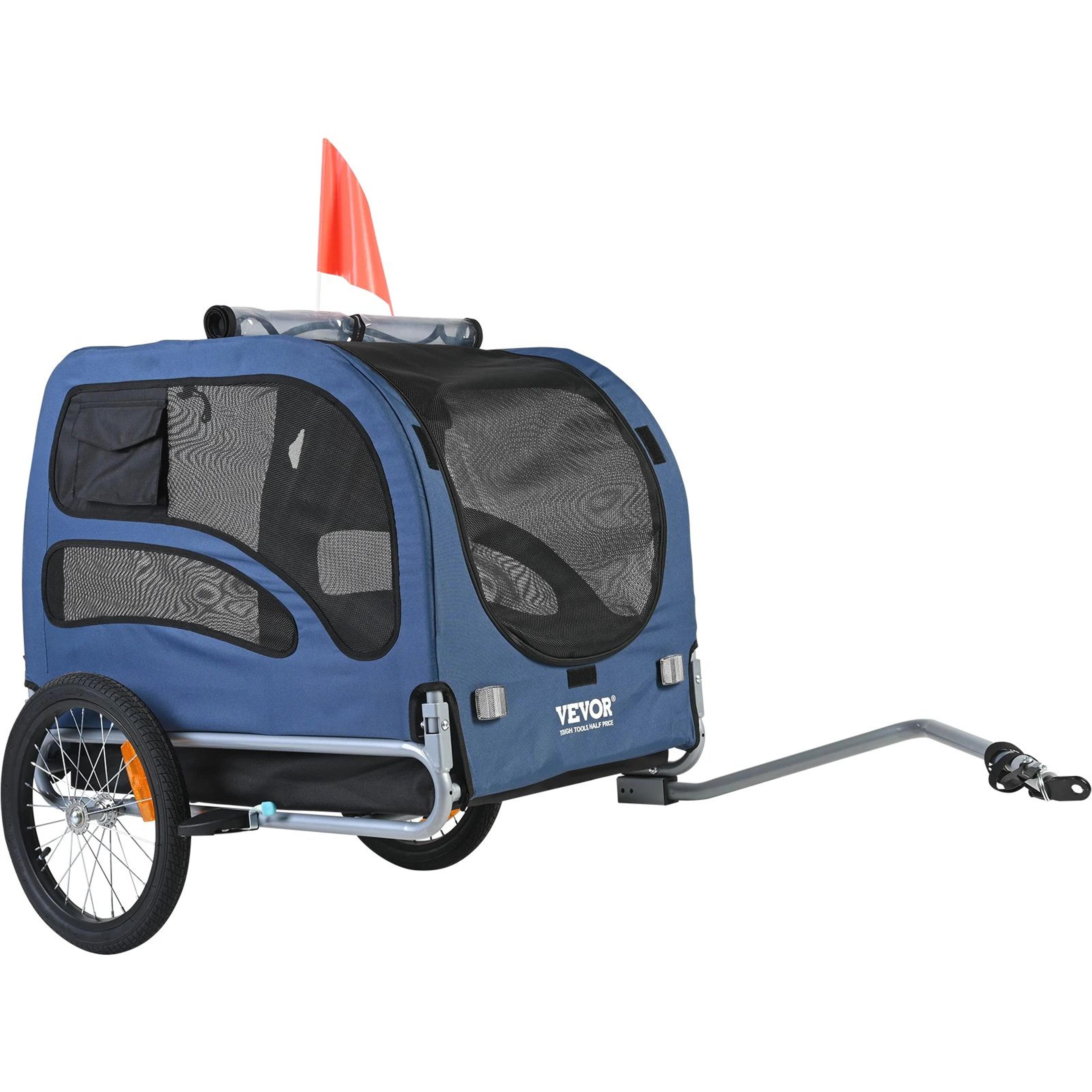 succebuy foldable pet bike trailer and bicycle carrier