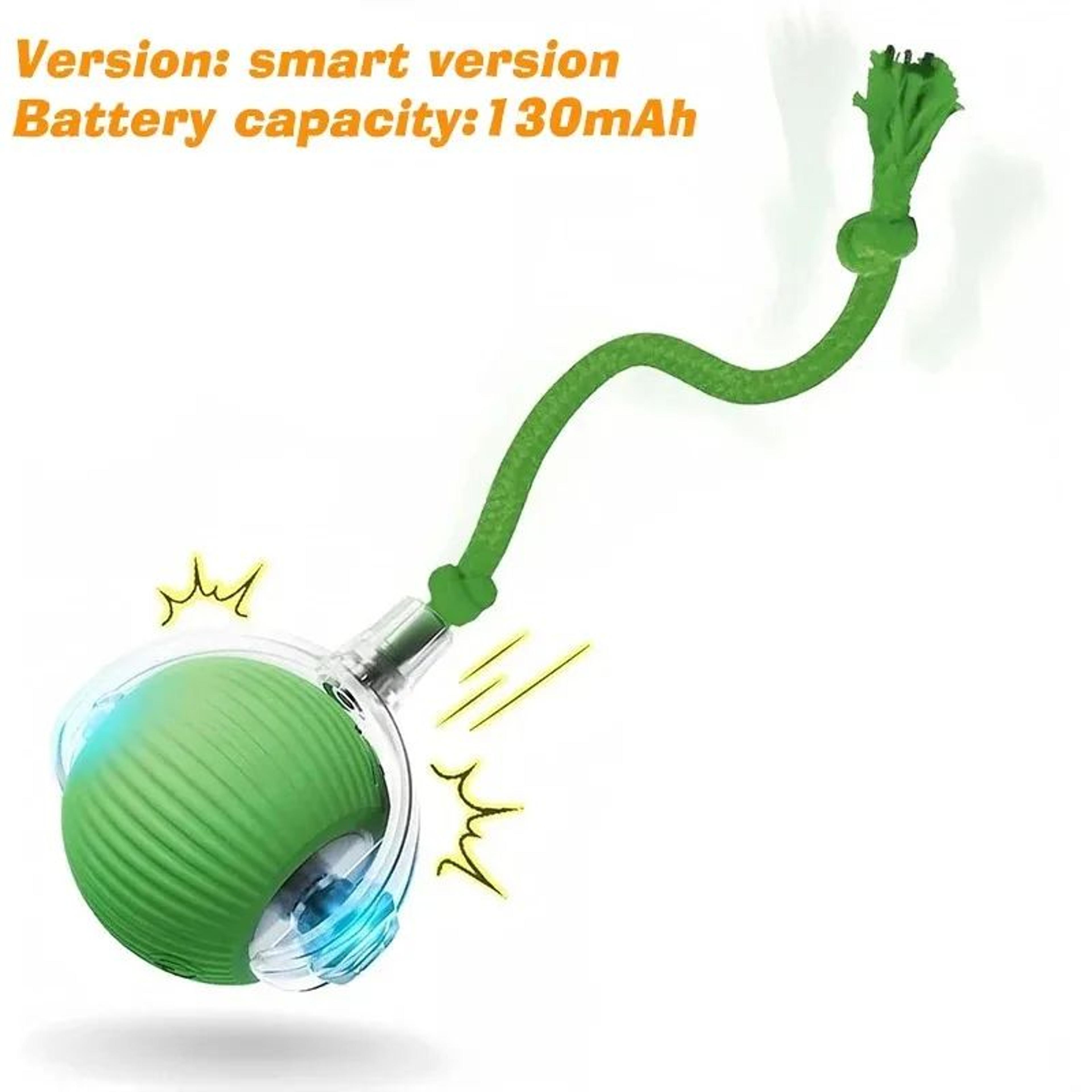 Smart Interactive Rolling Ball Toy For Cats And Dogs 11