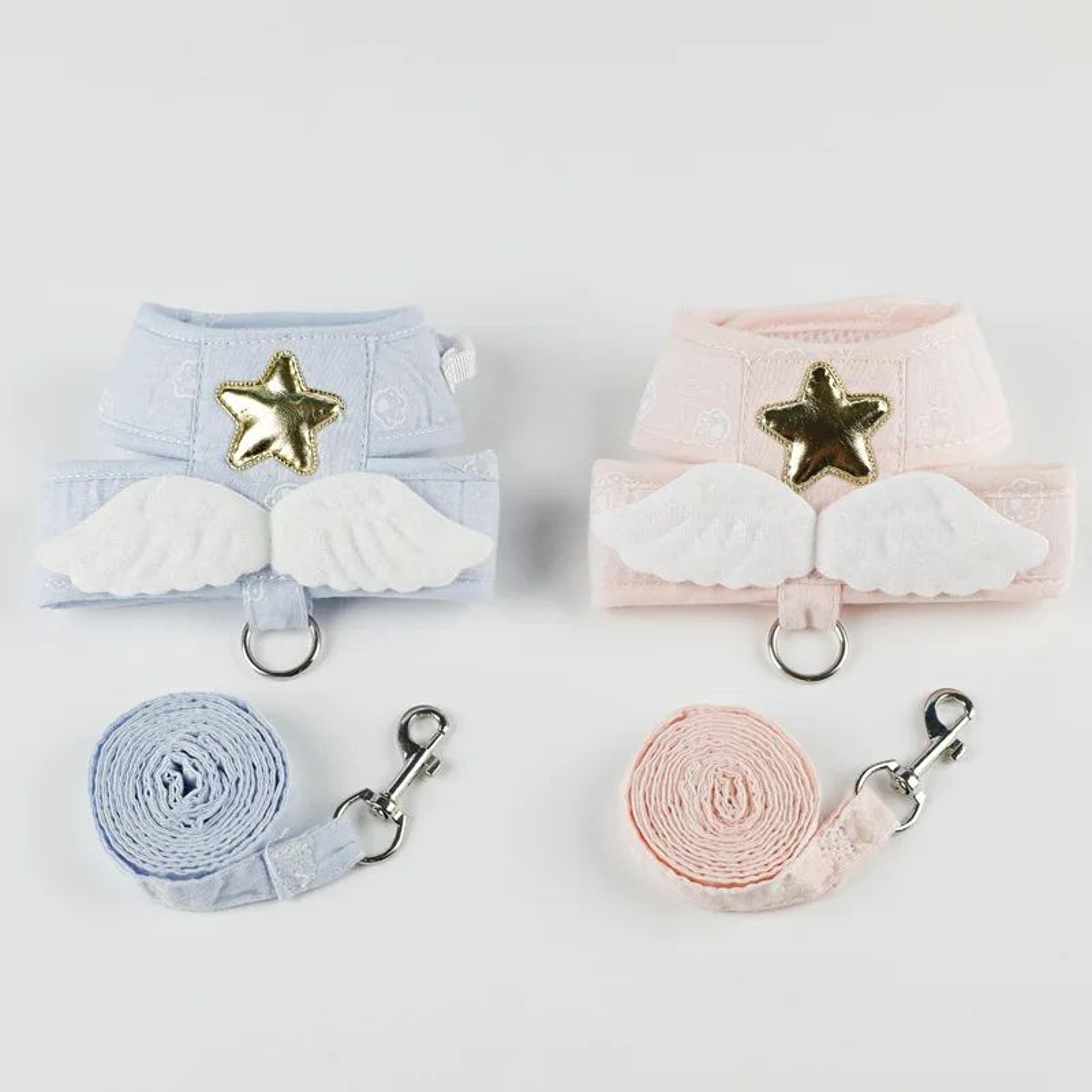Angel Wing Pet Harness And Leash Set For Dogs And Cats 5