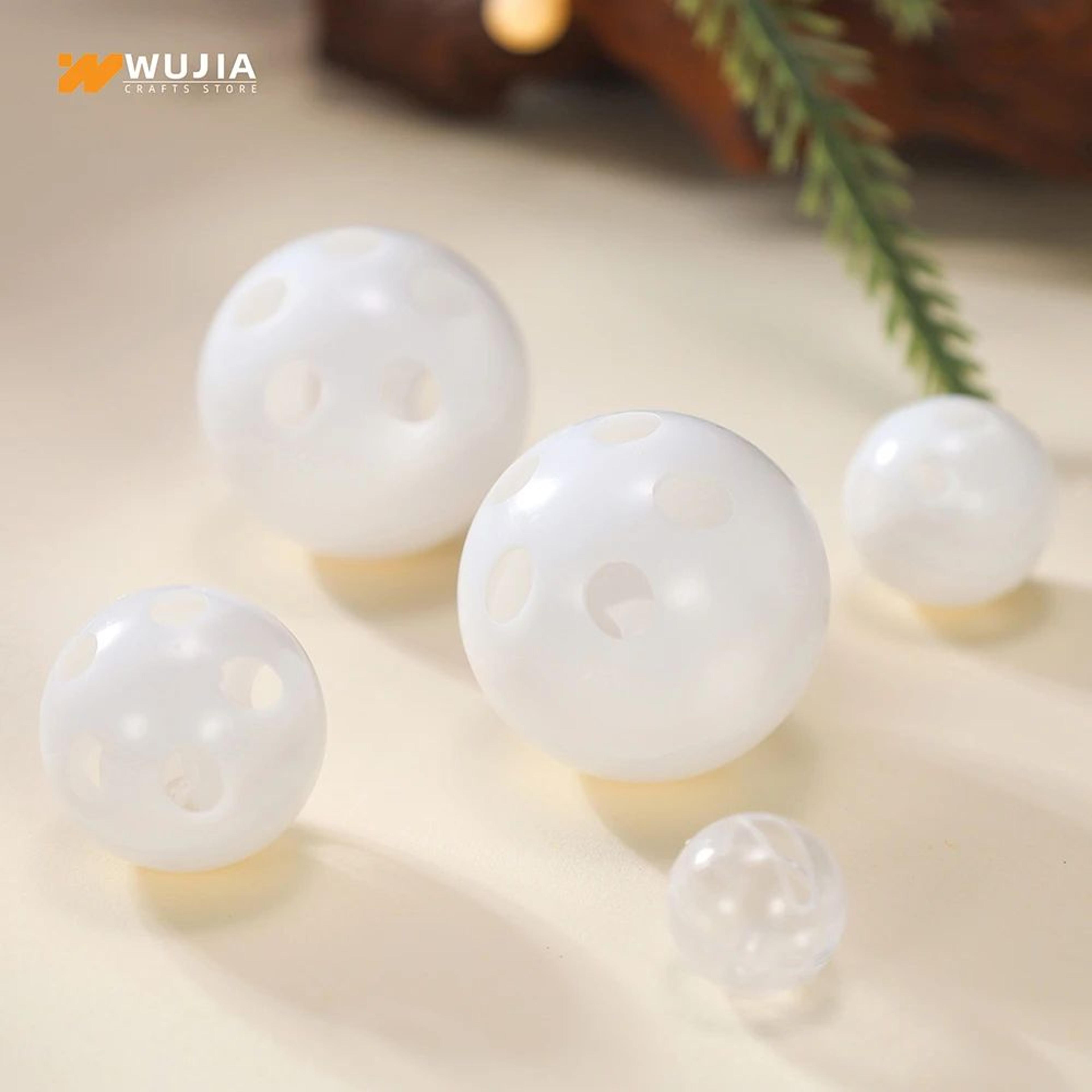 SqueakyCraft Pet Toy Repair And DIY Rattle Balls Set 1