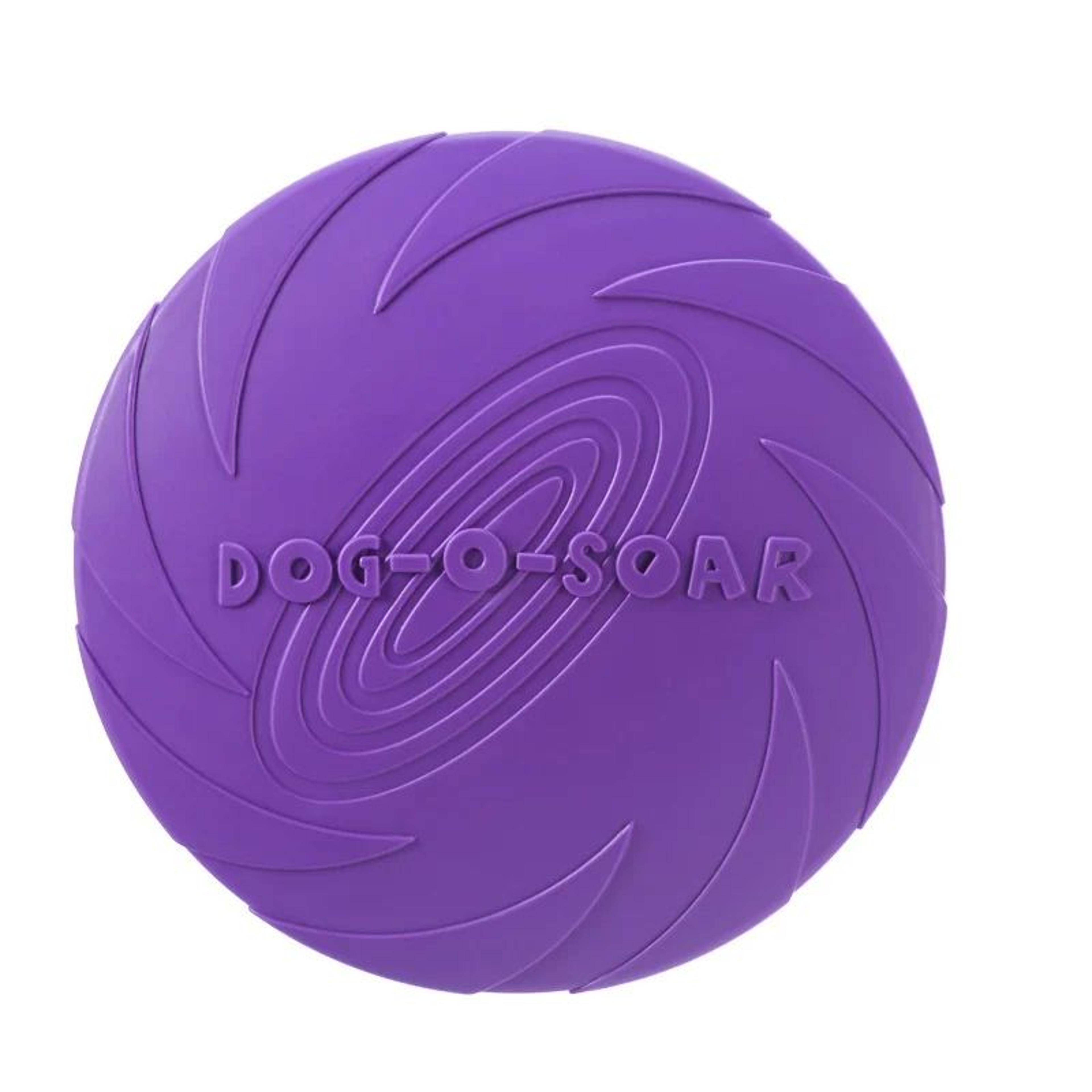SkyBounce Silicone Flying Disc Dog Toy 9
