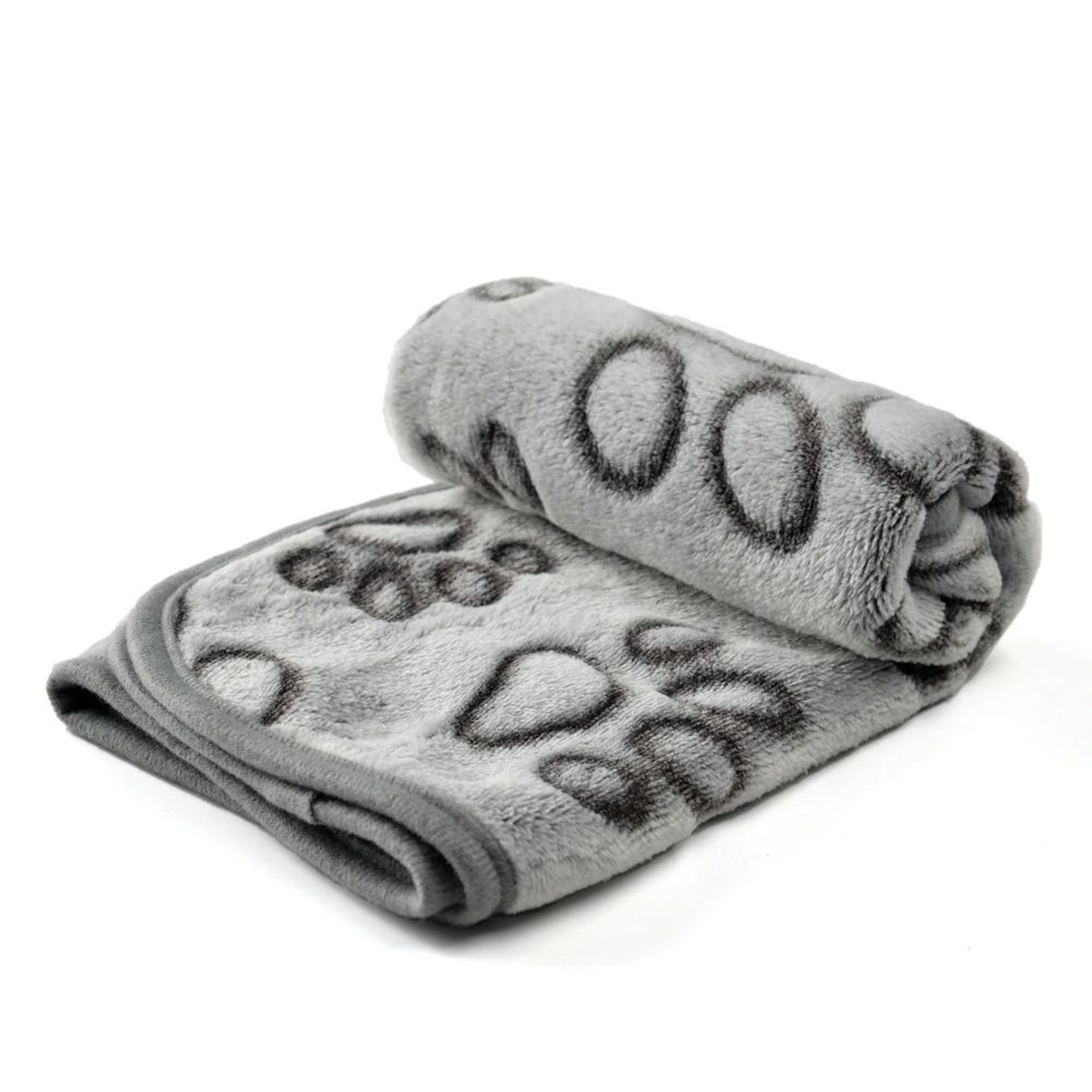 SnugglePrint Cozy Dog Bed Mat 1