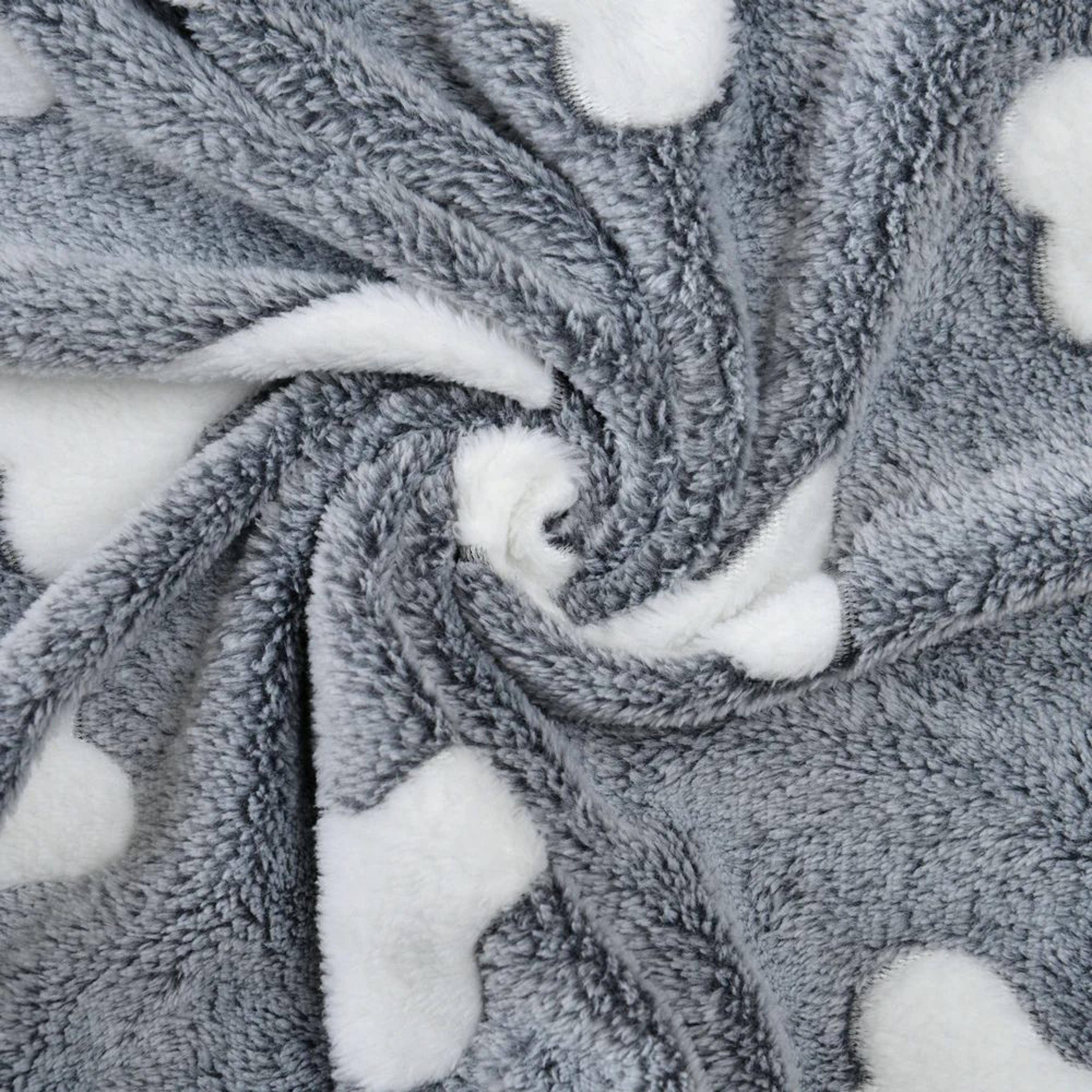 SnugglePrint Cozy Dog Bed Mat 5