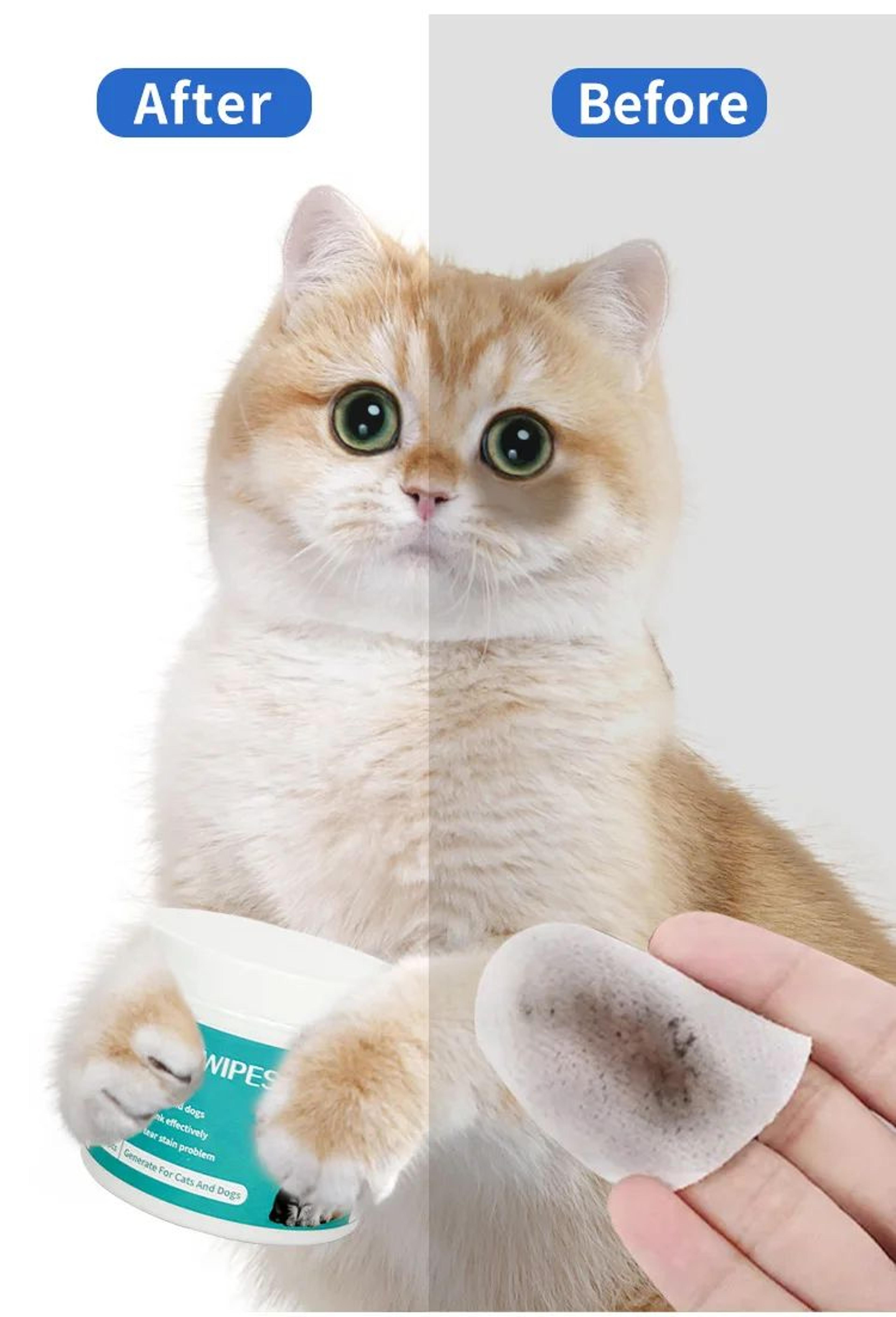 PureSight Pet Eye Cleaning Wipes 2