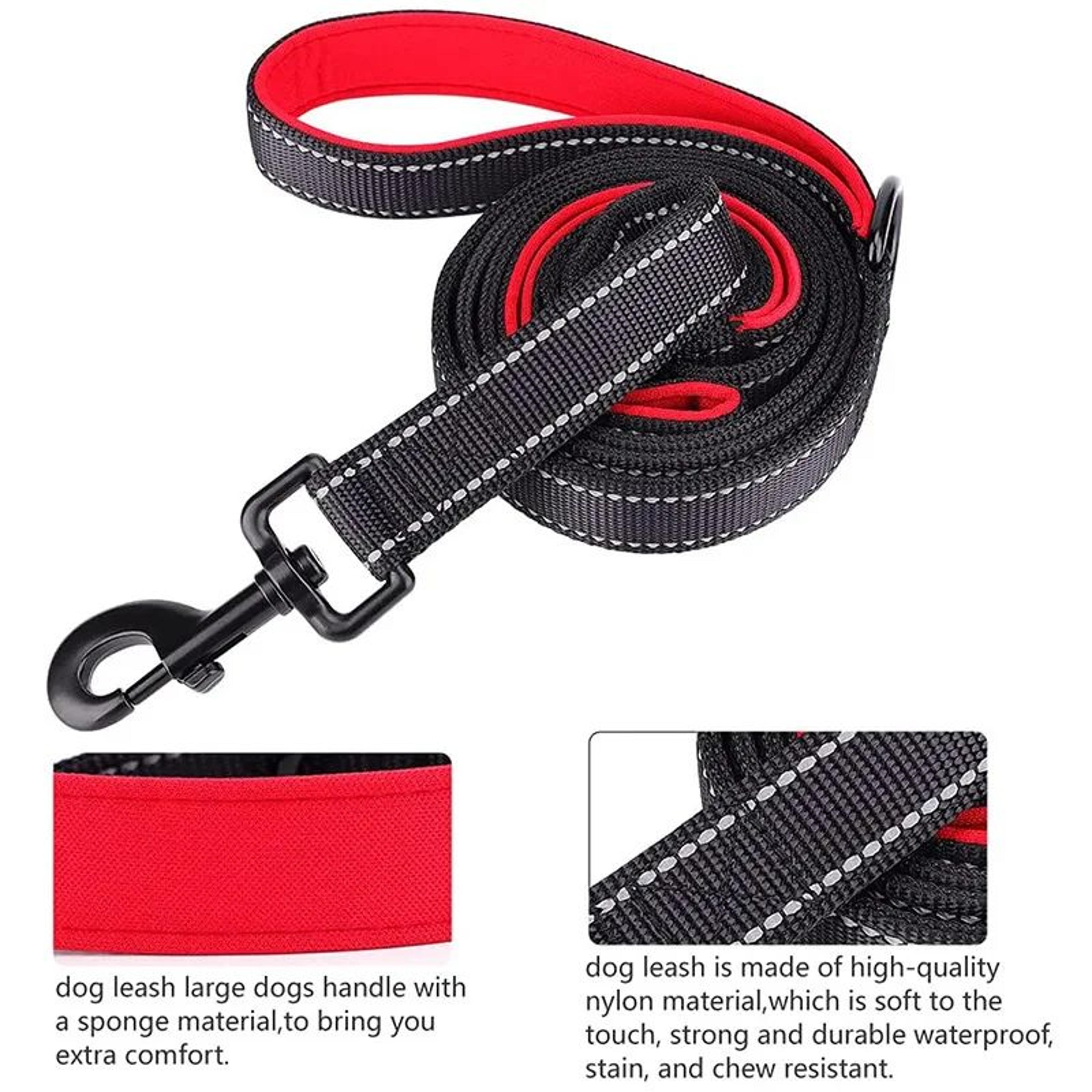 ControlFlex Double Handle Heavy Duty Dog Leash 1