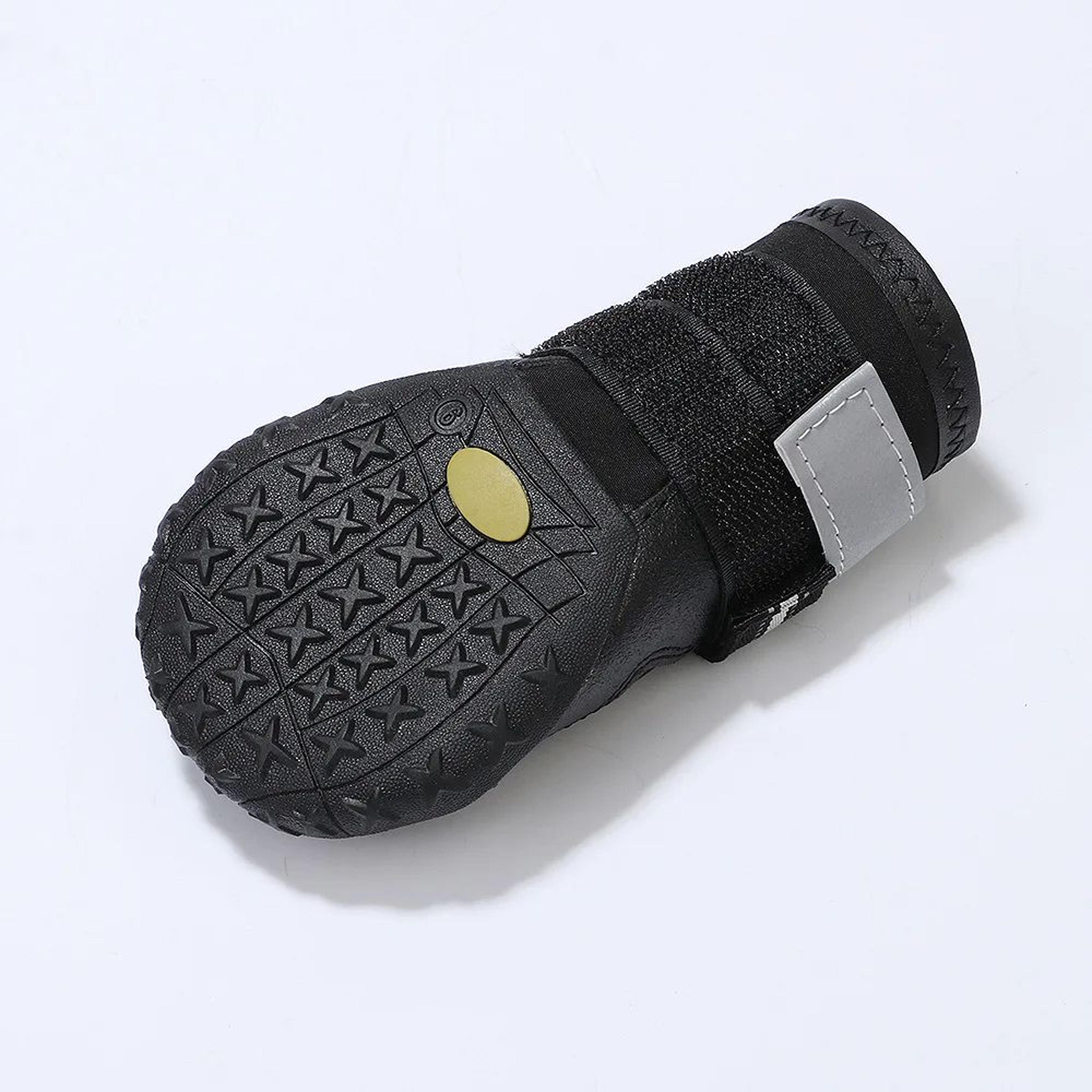 Reflective Waterproof Dog Boots For Medium And Large Dogs 2