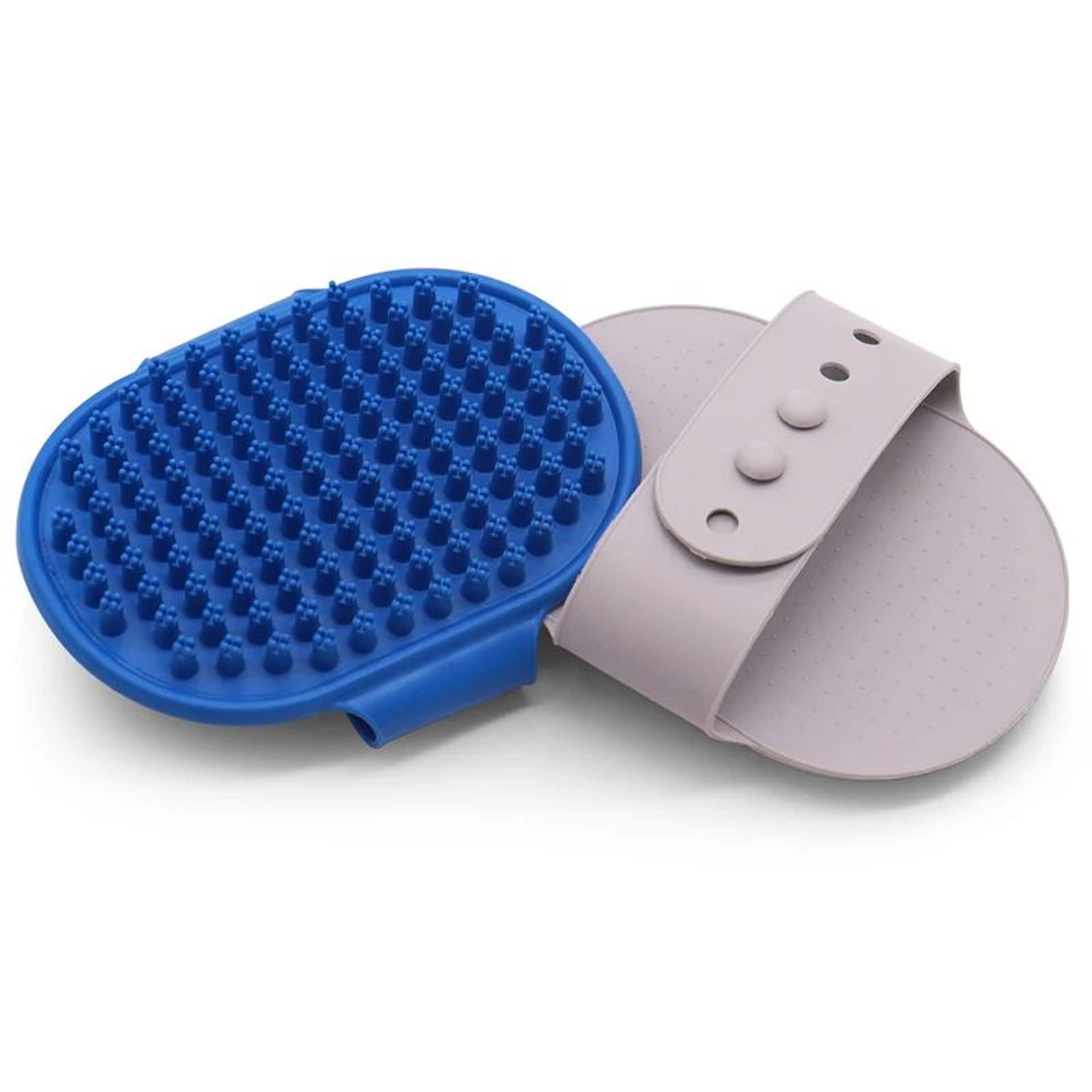 Pet Grooming Bath Brush Soft Silicone Shedding Comb For Dogs And Cats 2