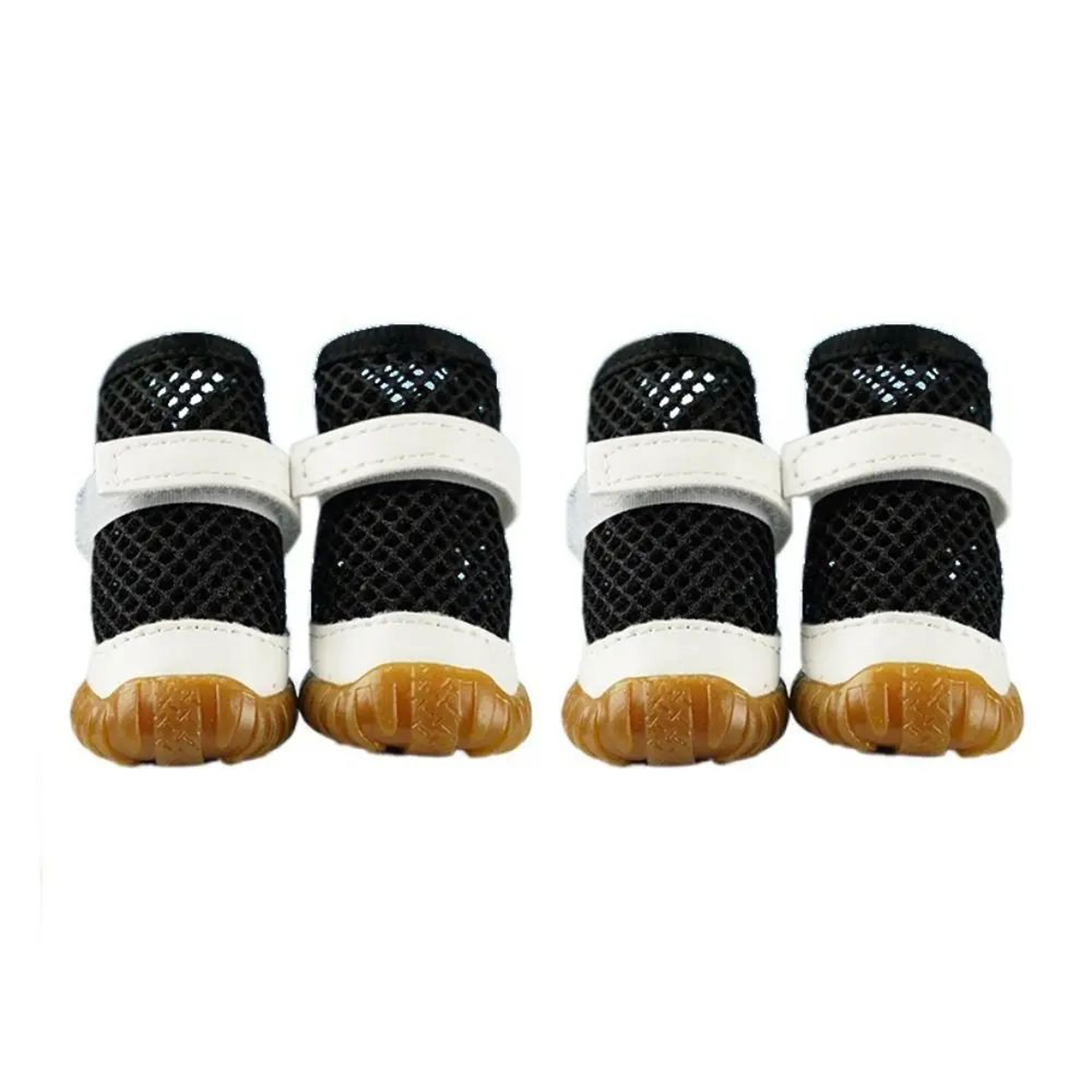 Breathable Summer Dog Shoes Soft Anti Slip Mesh Pet Boots 6