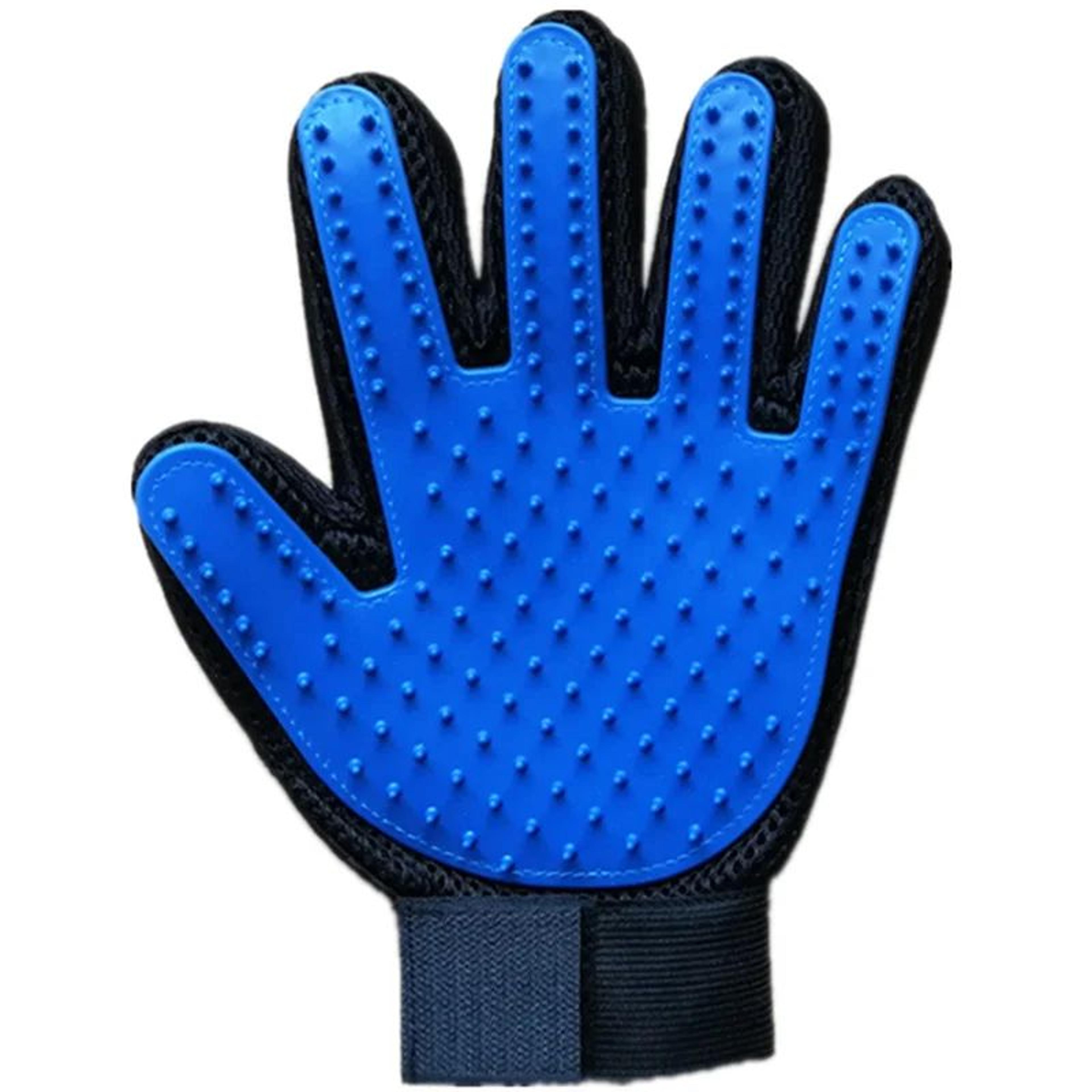 Breathable Pet Grooming Gloves Cat And Dog Hair Removal Brush Set 4