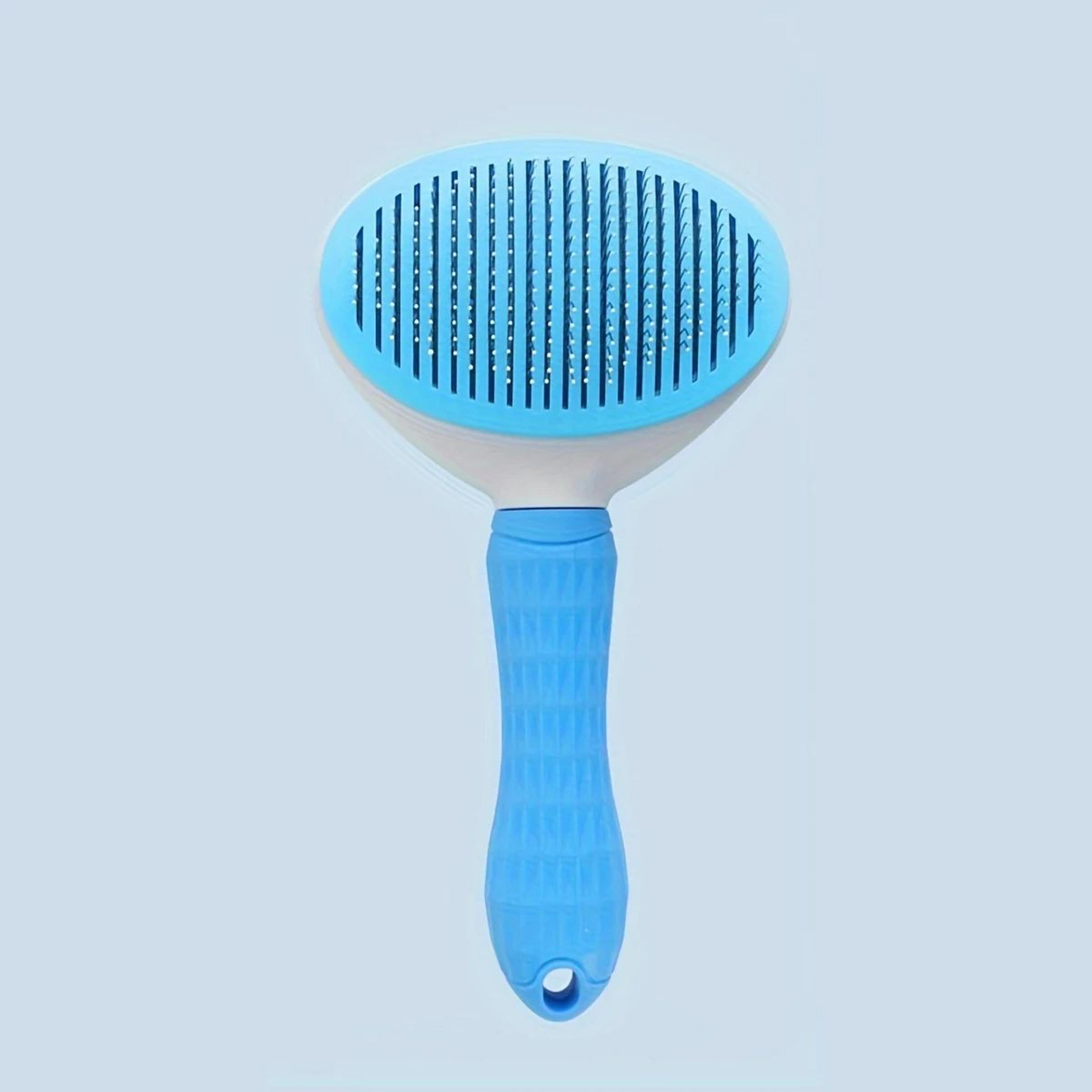 Stainless Steel Pet Grooming Comb Cat Massage And Dog Brush 6
