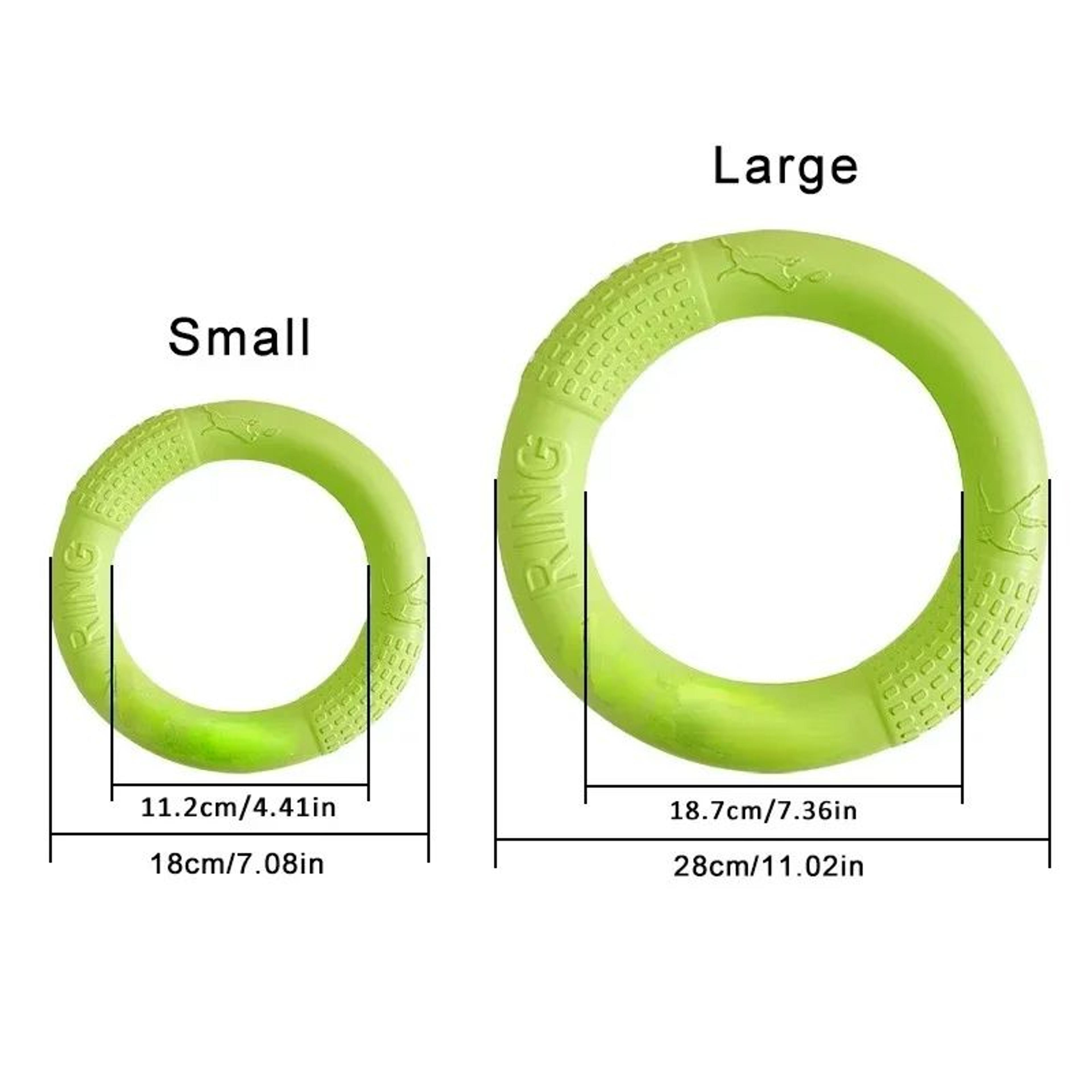 Floating EVA Dog Flying Disc Interactive Training Ring Toy For Small Medium And Large Dogs 5