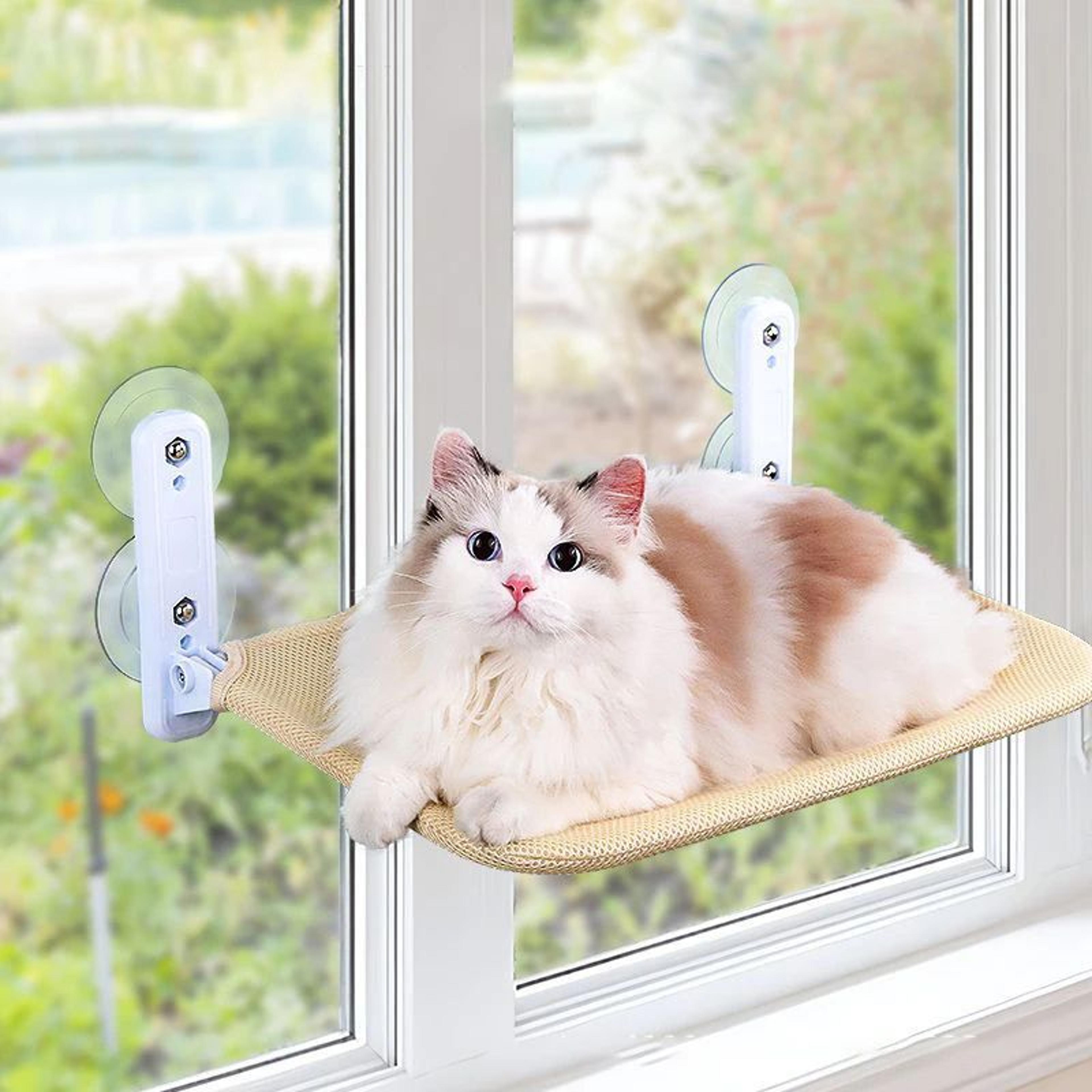 SunnyCloud Cat Window Hammock Bed 3