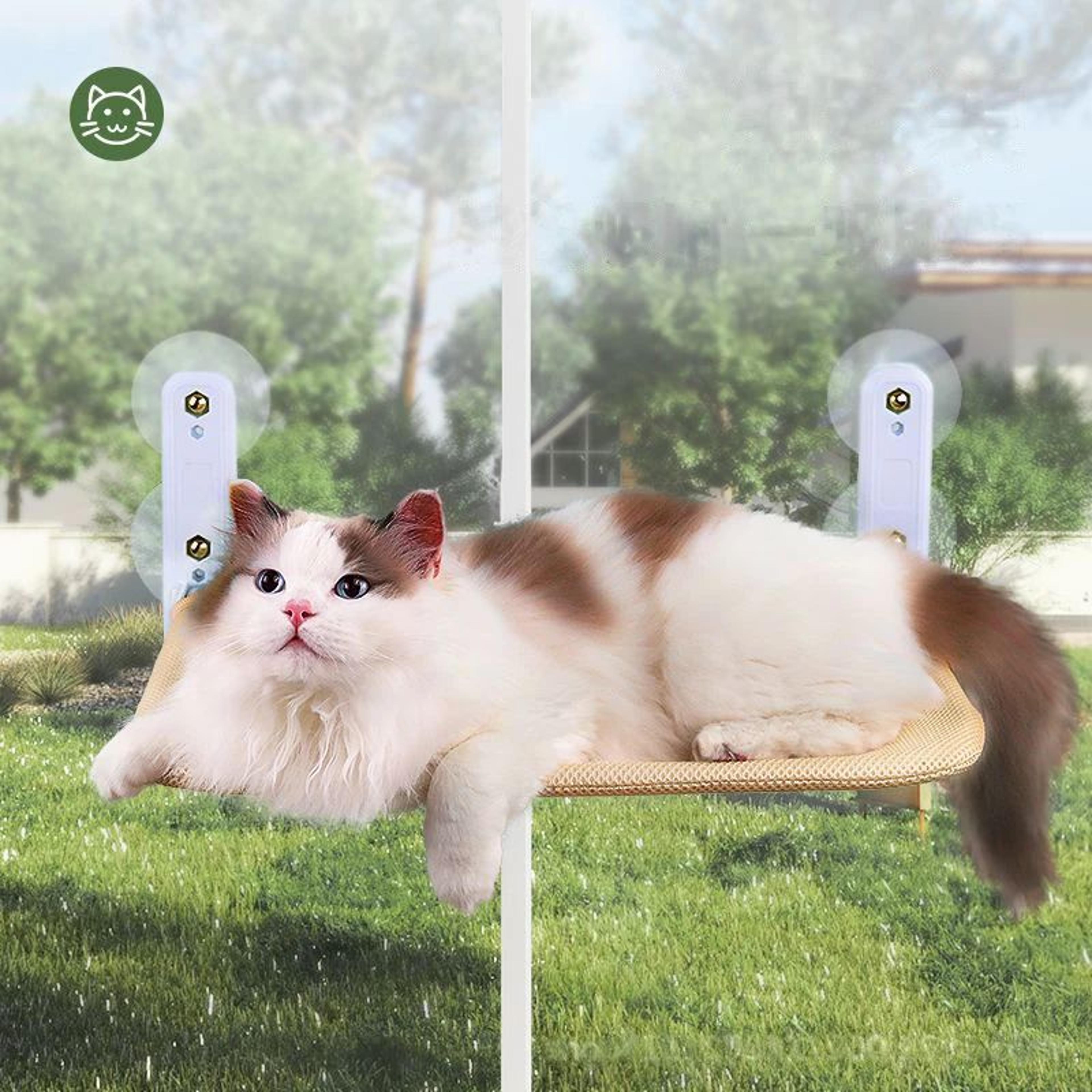 SunnyCloud Cat Window Hammock Bed 4