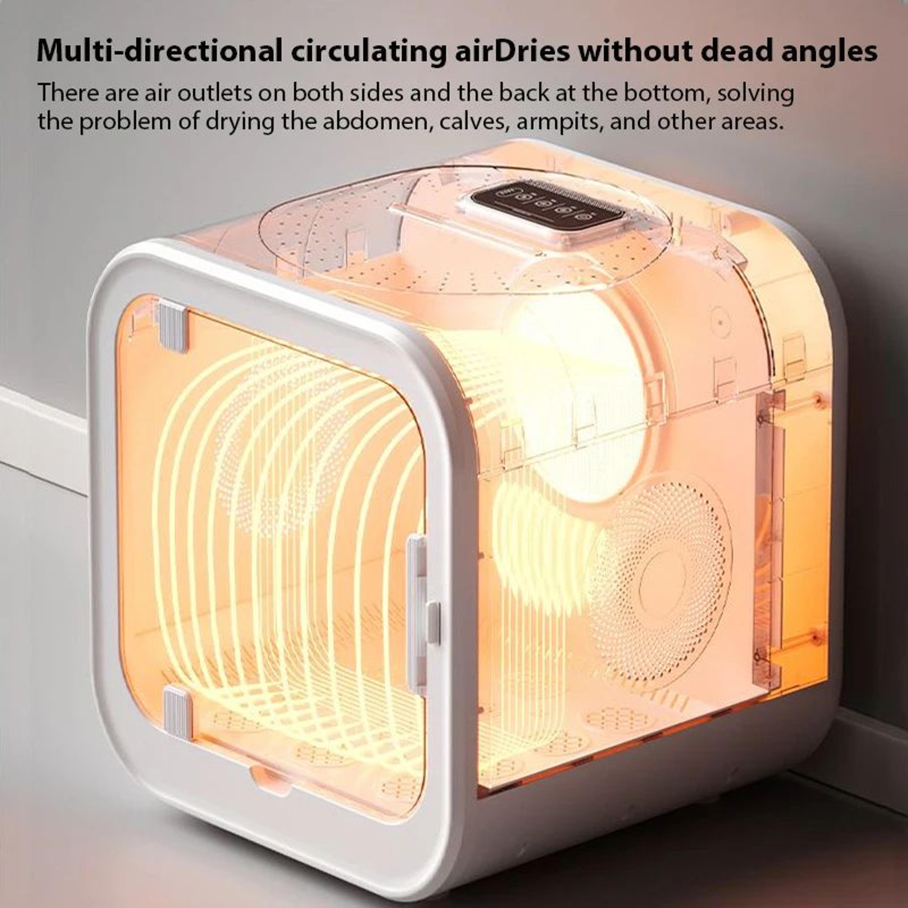 CalmDry Ultra Quiet Pet Dryer Box 4