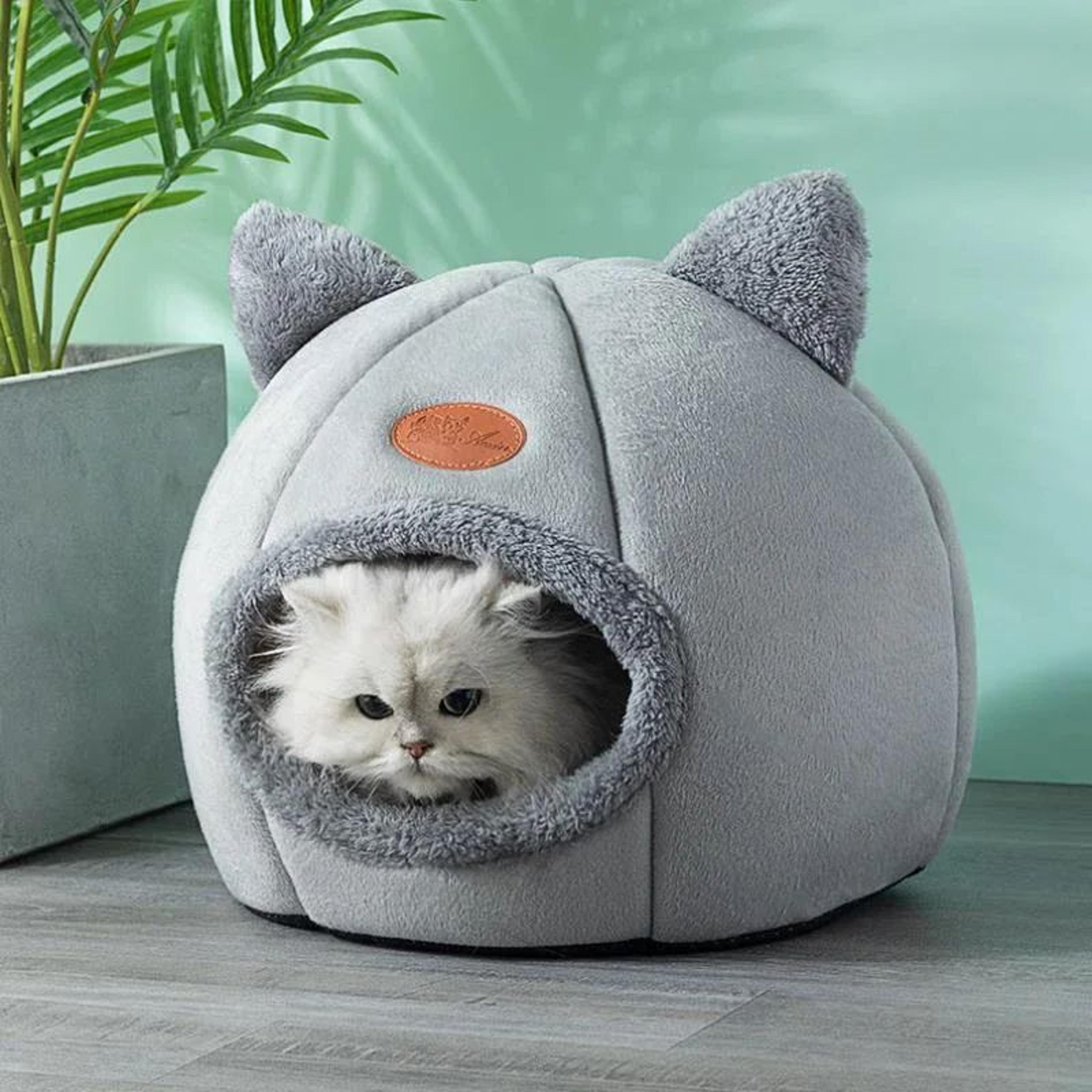 DreamCove Cozy Cat Cave Bed 2