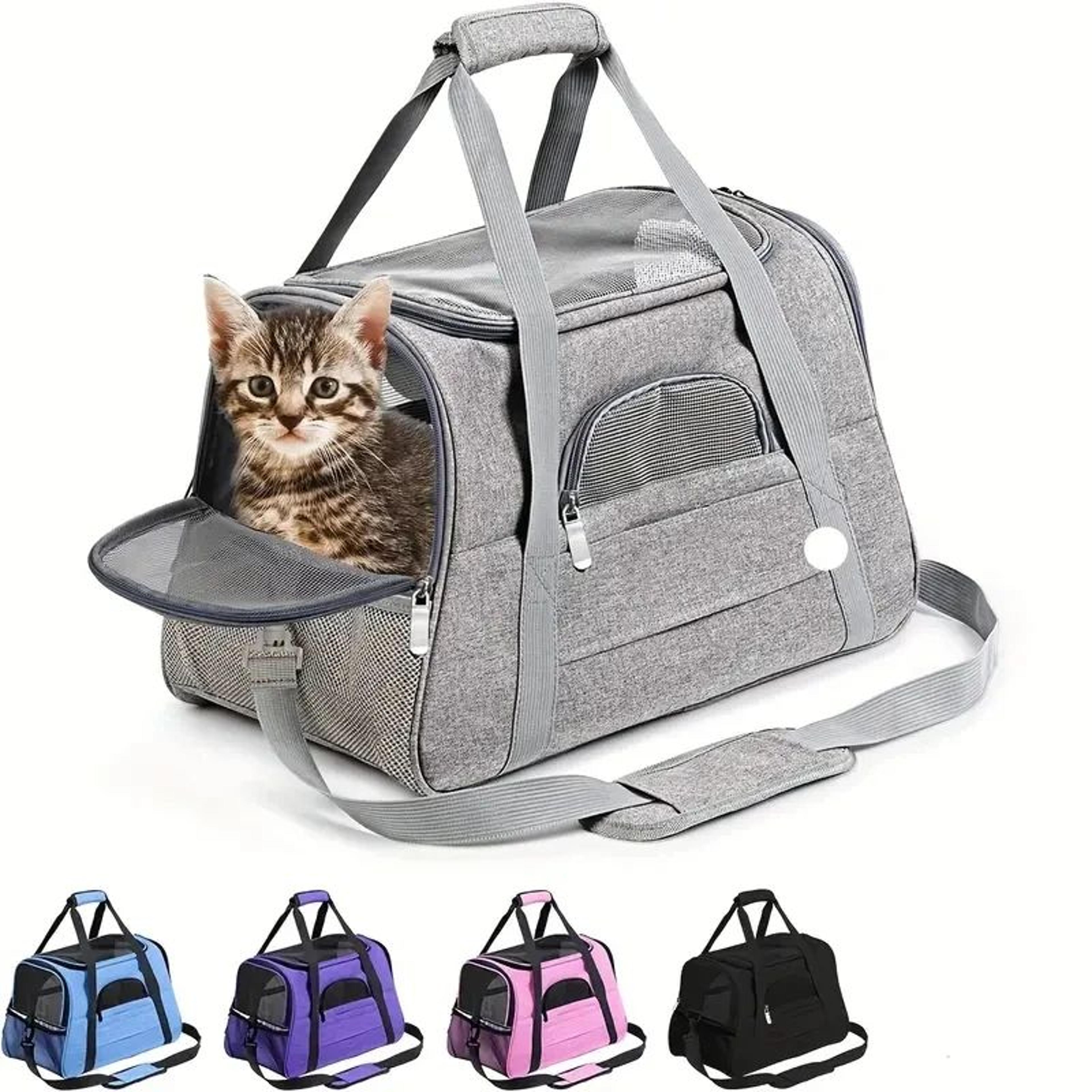 travelnest soft sided pet carrier bag