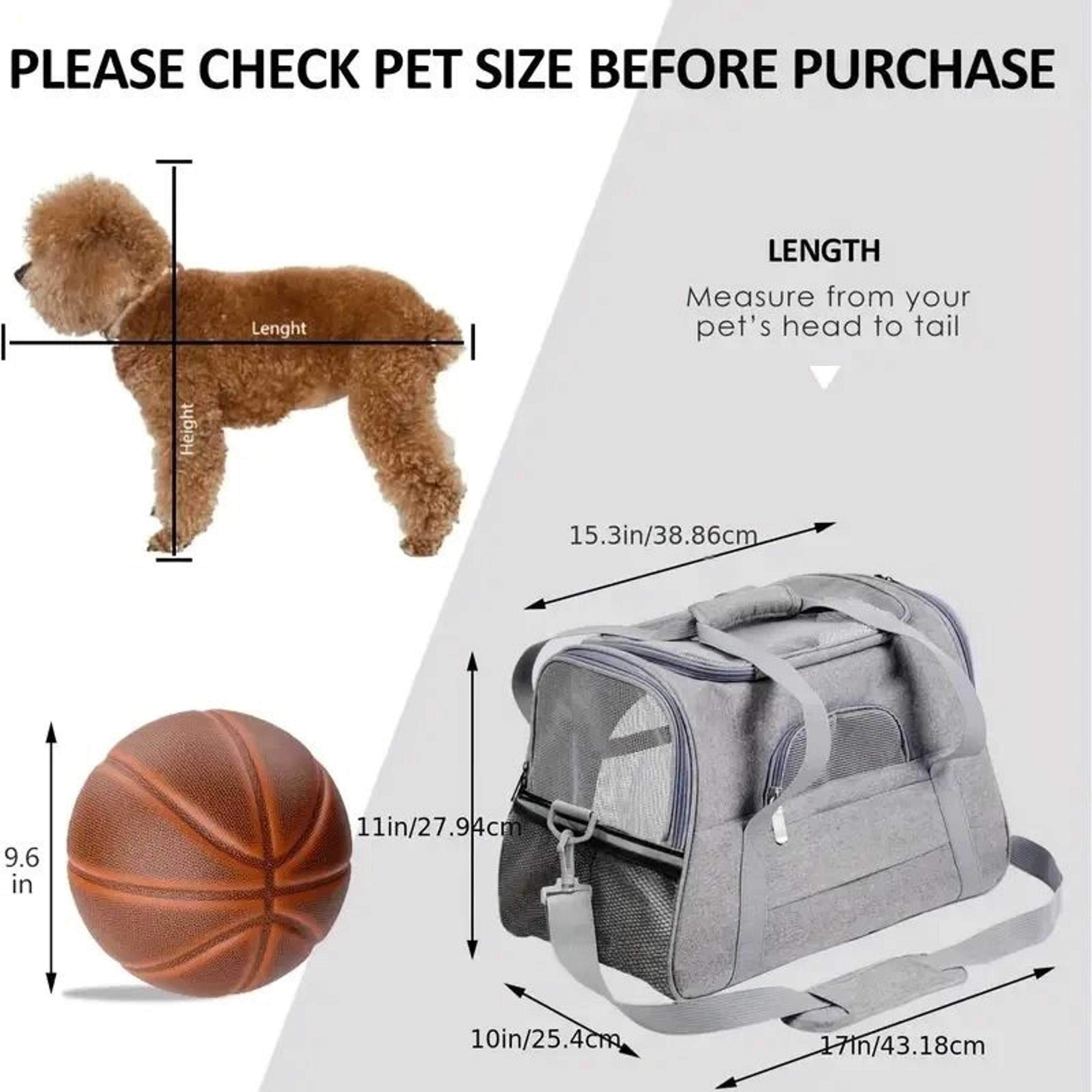TravelNest Soft Sided Pet Carrier Bag 3
