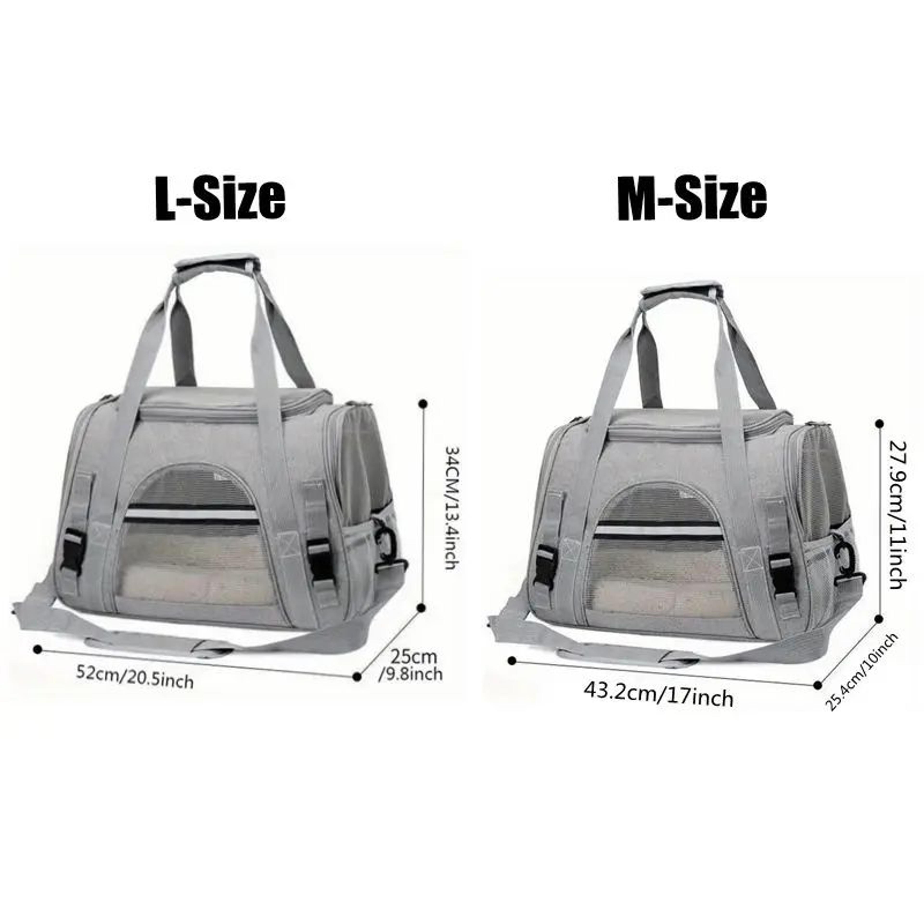 TravelNest Soft Sided Pet Carrier Bag 4