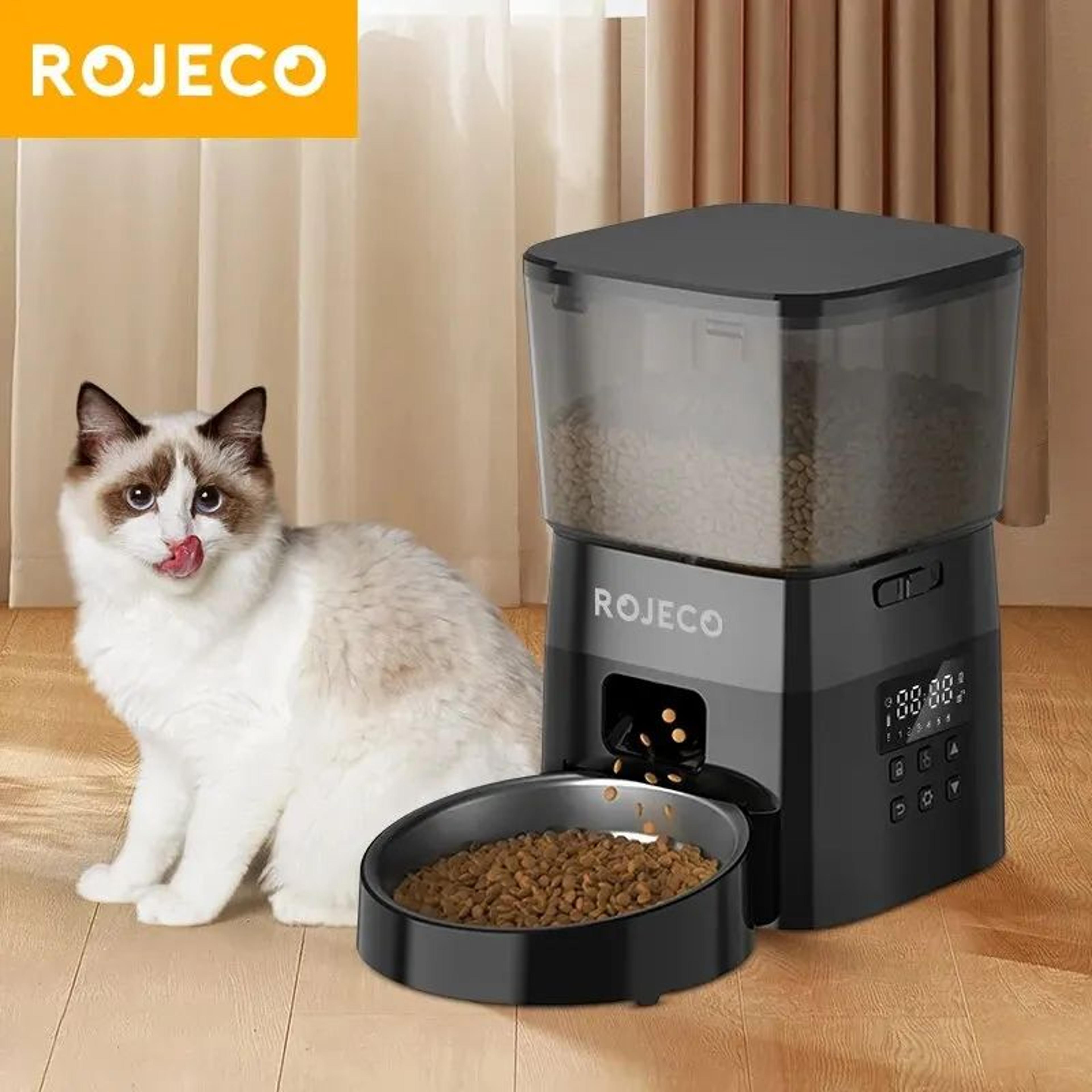 rojeco smart automatic petfeeder