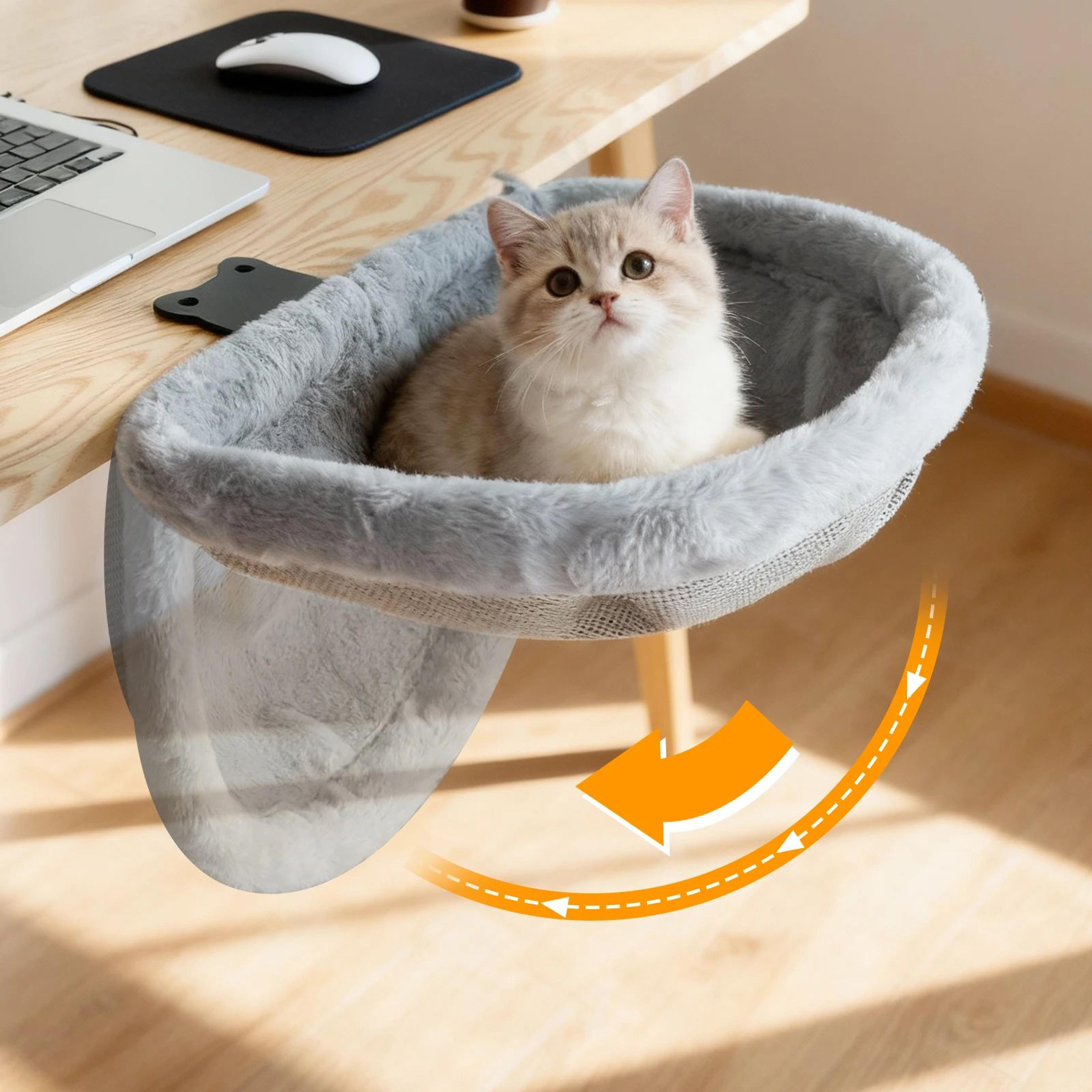 DeskNest Folding Cat Hammock Bed 1