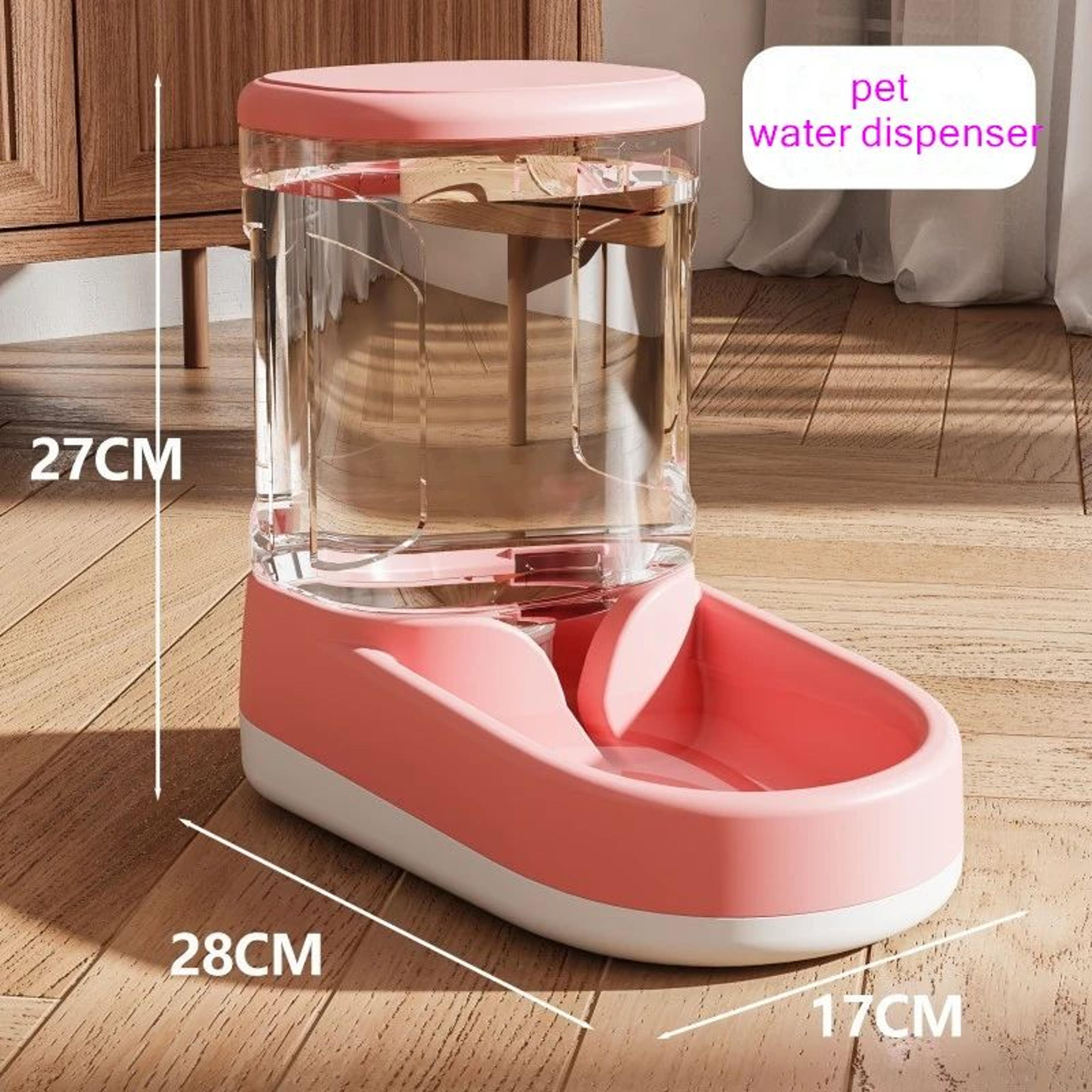 HydraServe Automatic Pet Food And Water Dispenser 10