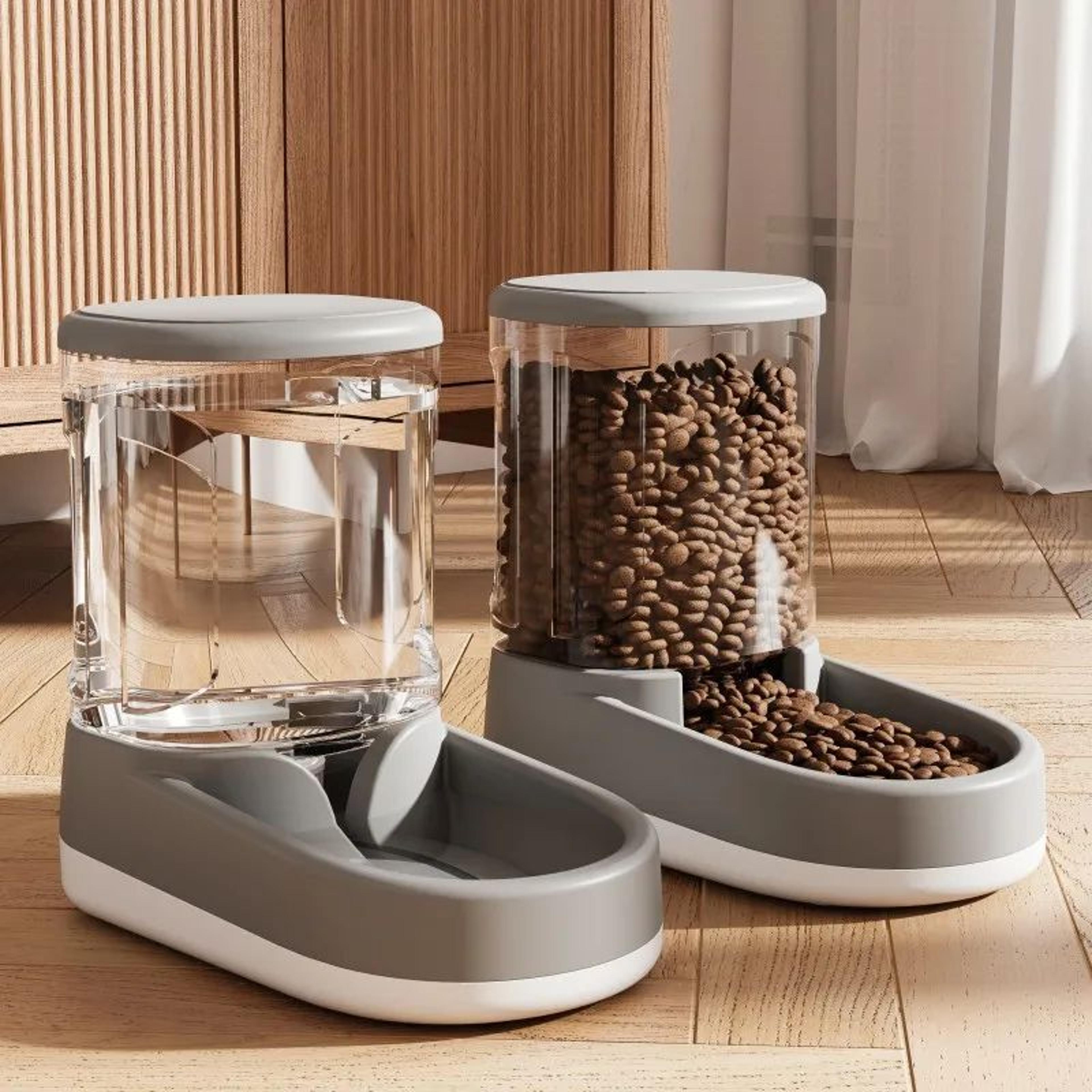HydraServe Automatic Pet Food And Water Dispenser 7