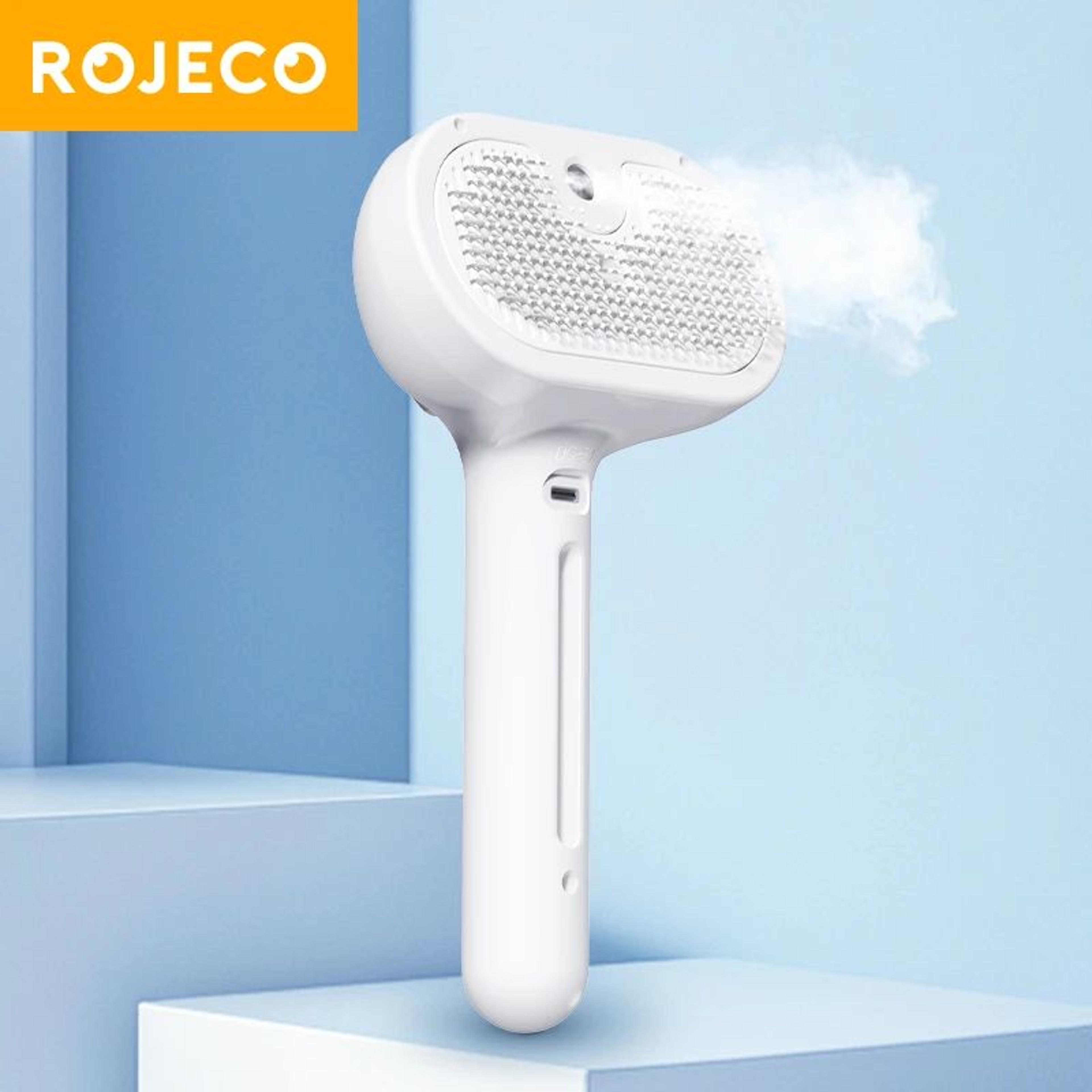silkysteam pet grooming spray brush