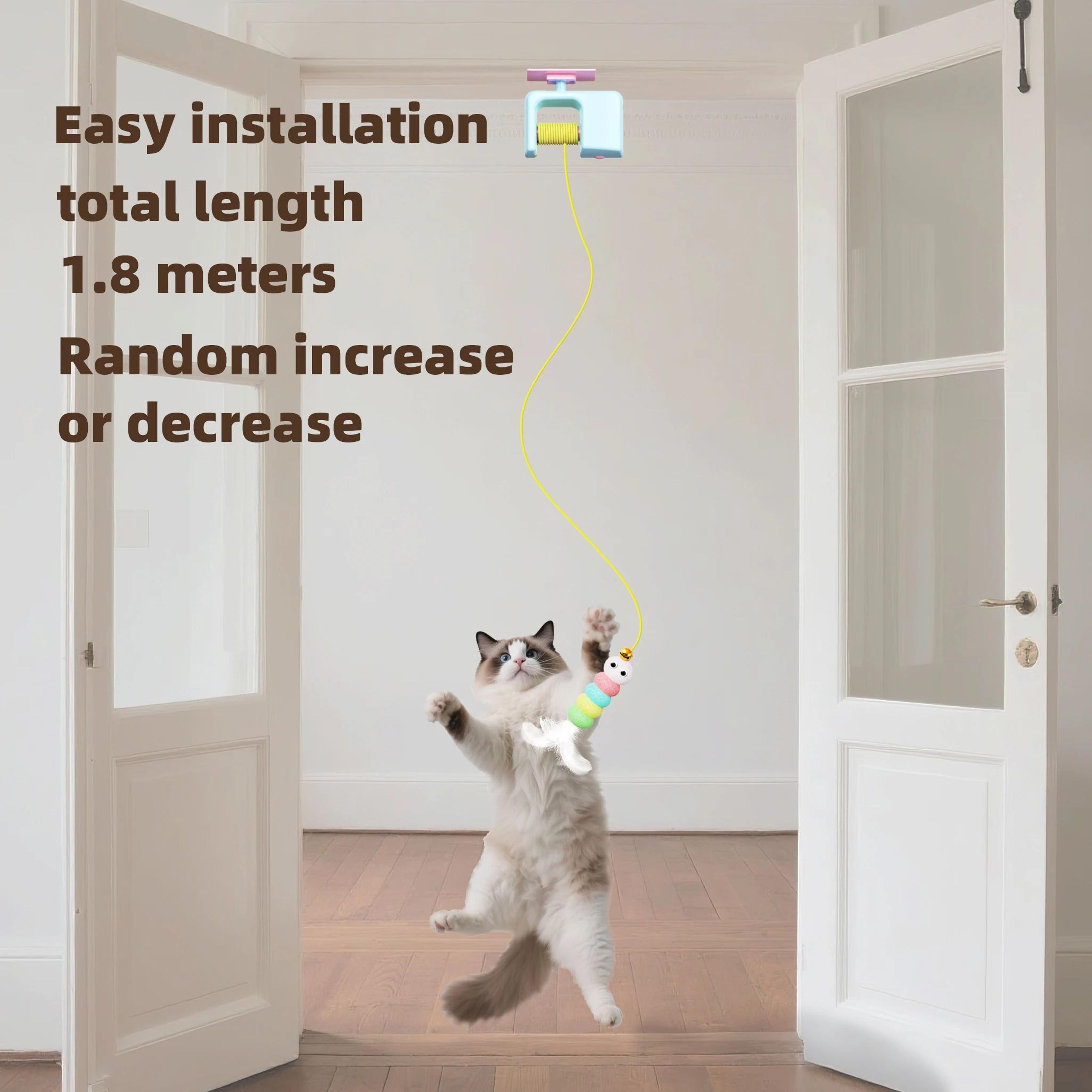 SkyFlutter Interactive Flying Bird Cat Toy 3
