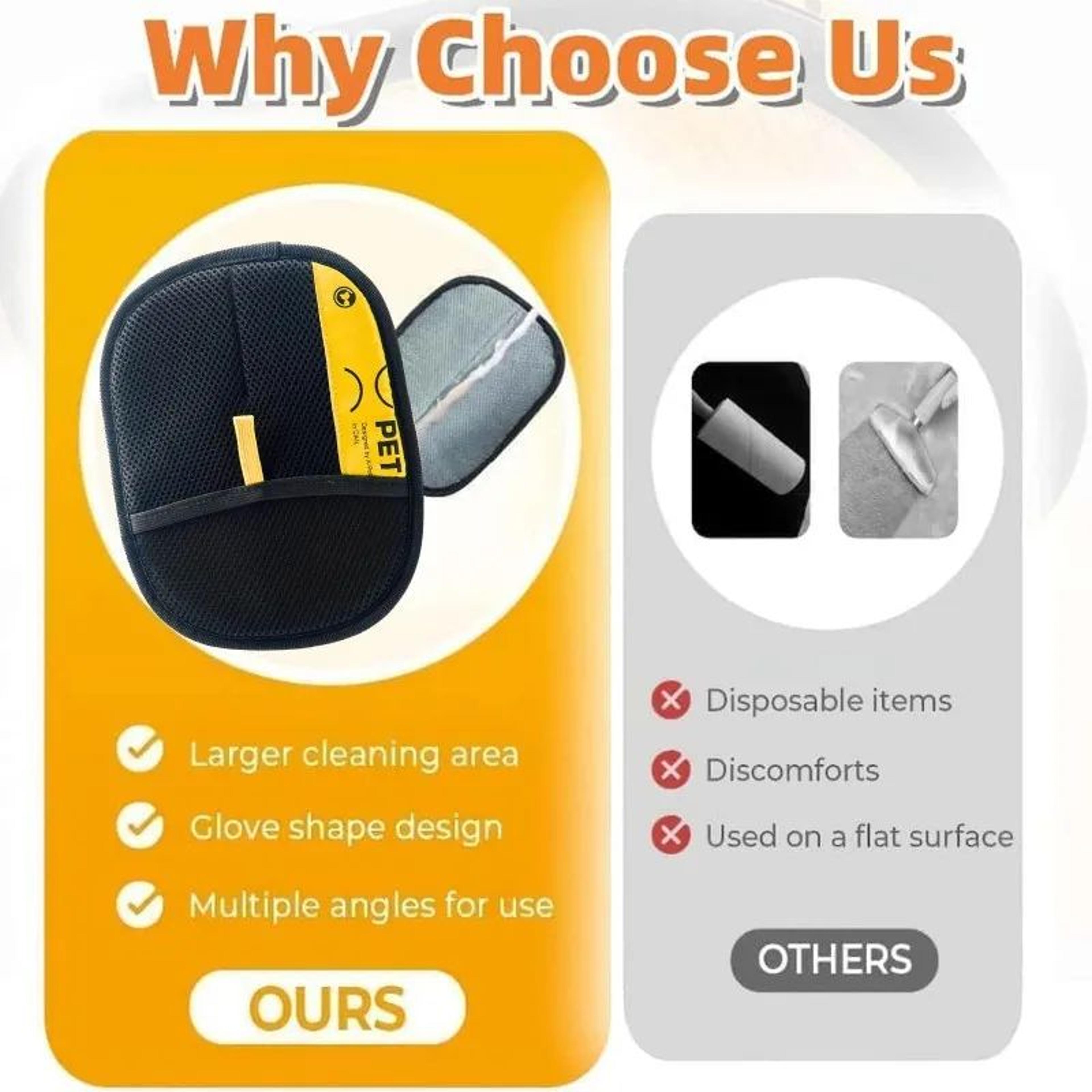 FurSweep Electrostatic Pet Hair Removal Glove 5