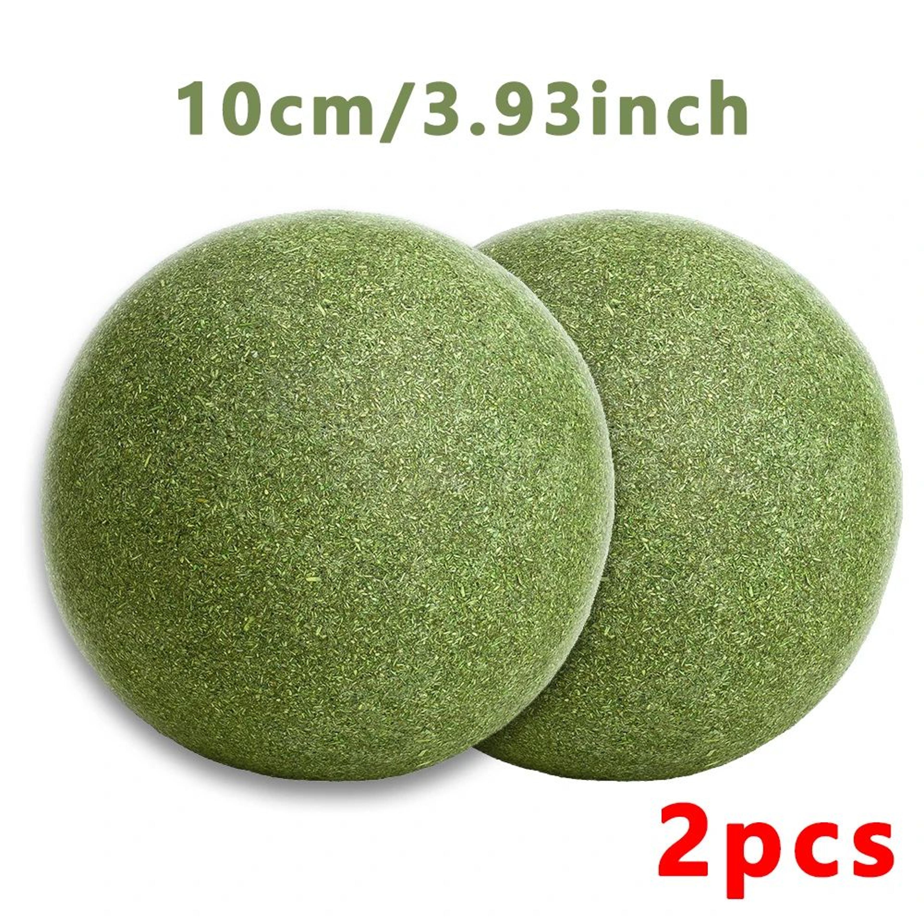 MintMunch Lickable Catnip Ball Treat Toy 8