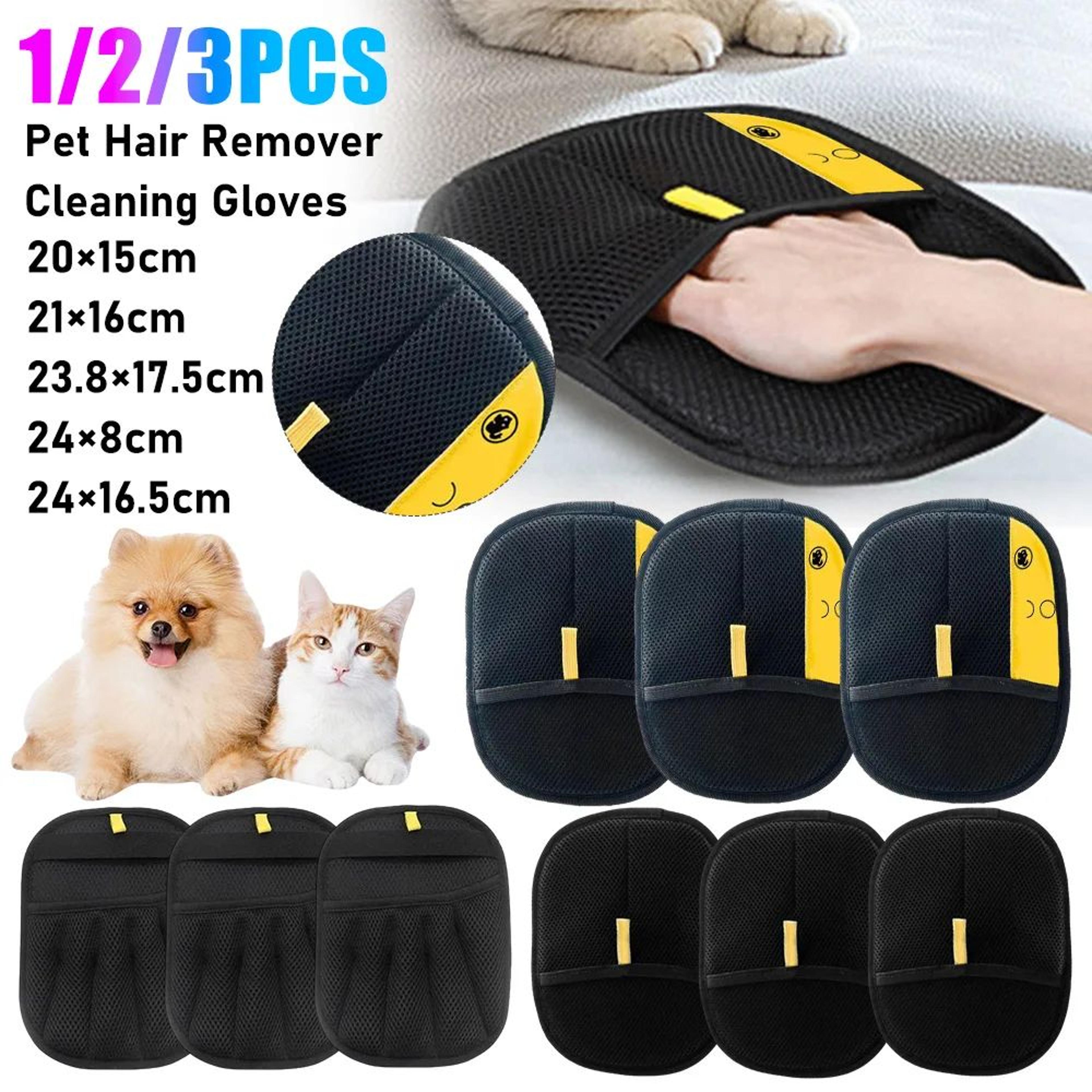 gentlefur pet grooming hair removal gloves