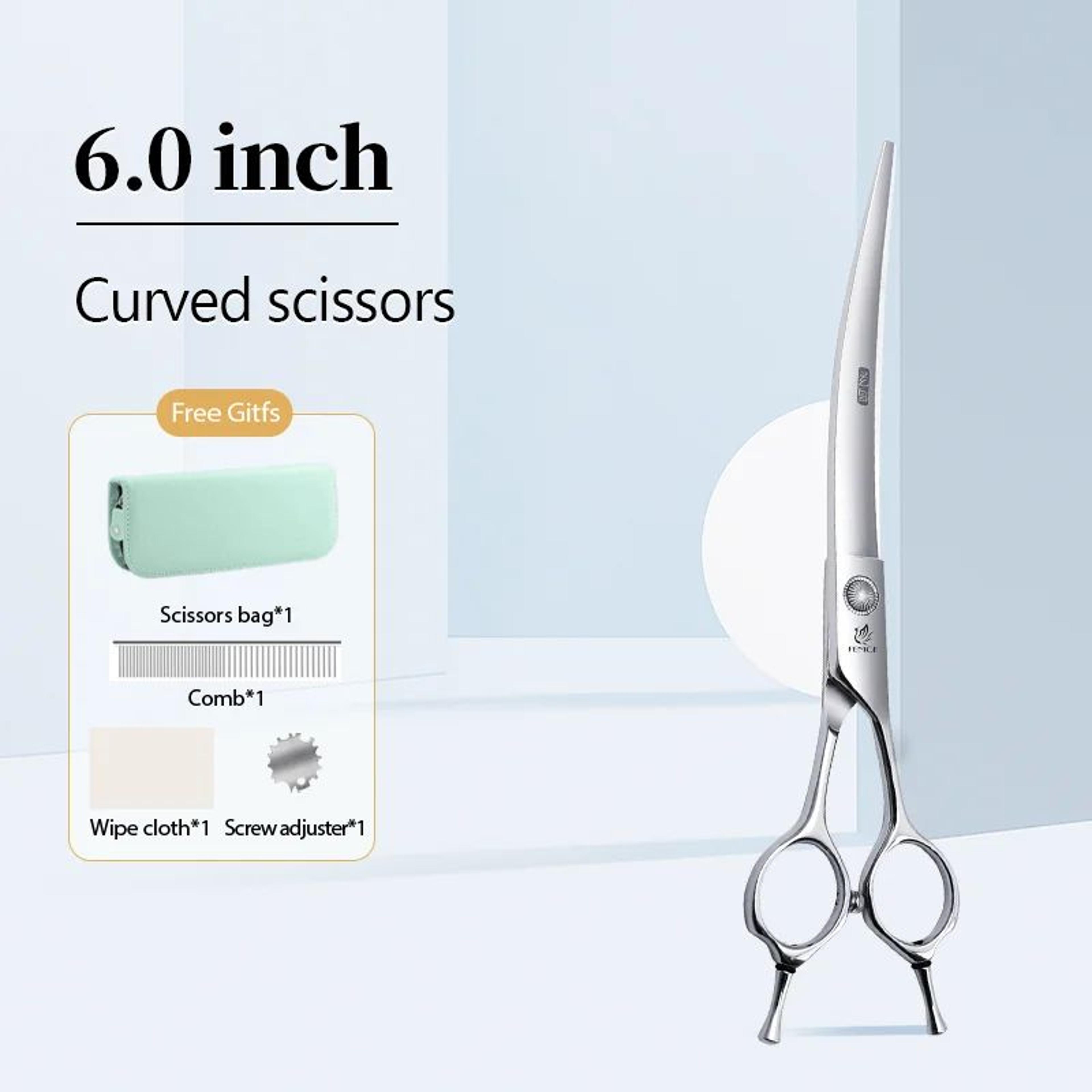 Fenice Precision Pet Grooming Shears Set 9
