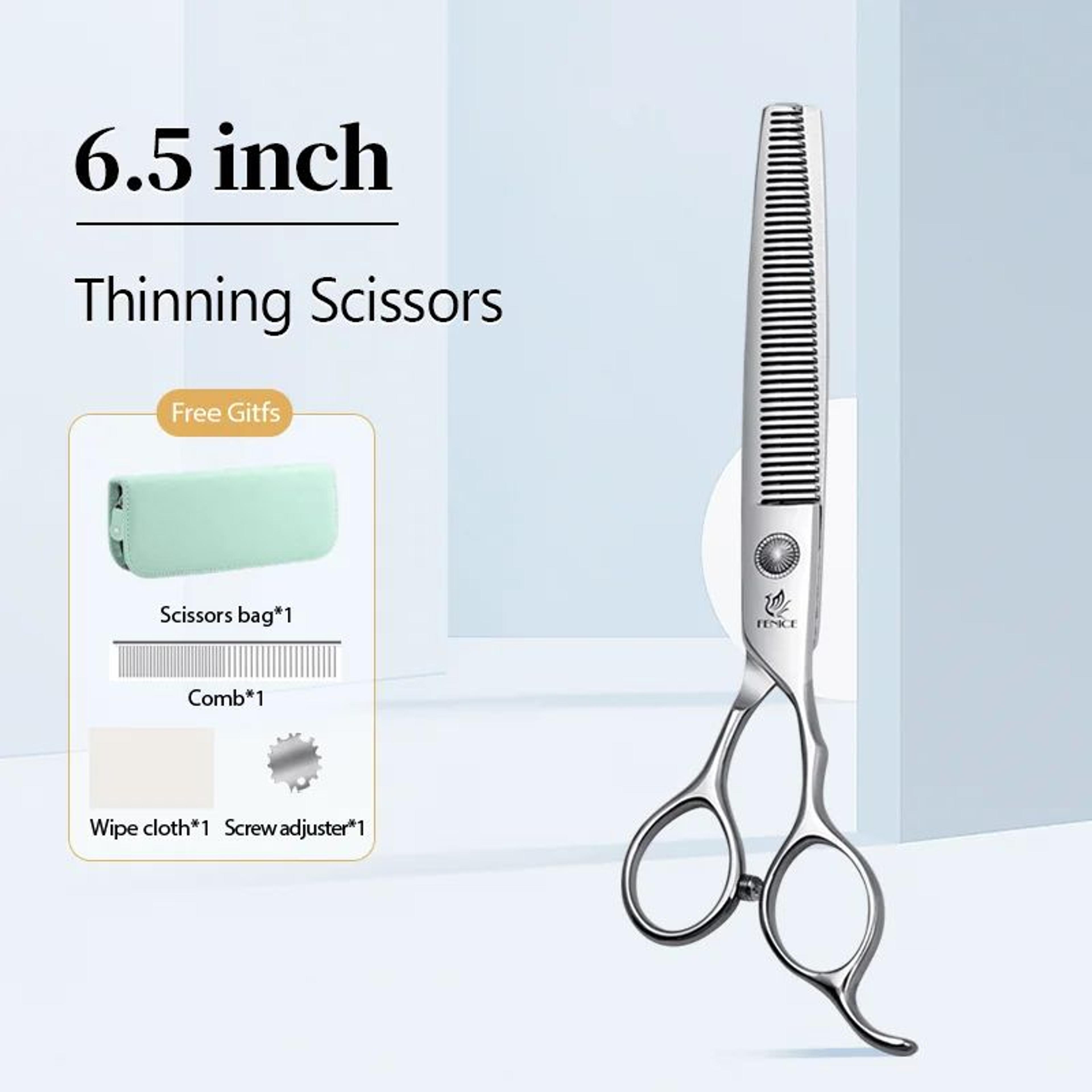 Fenice Precision Pet Grooming Shears Set 15