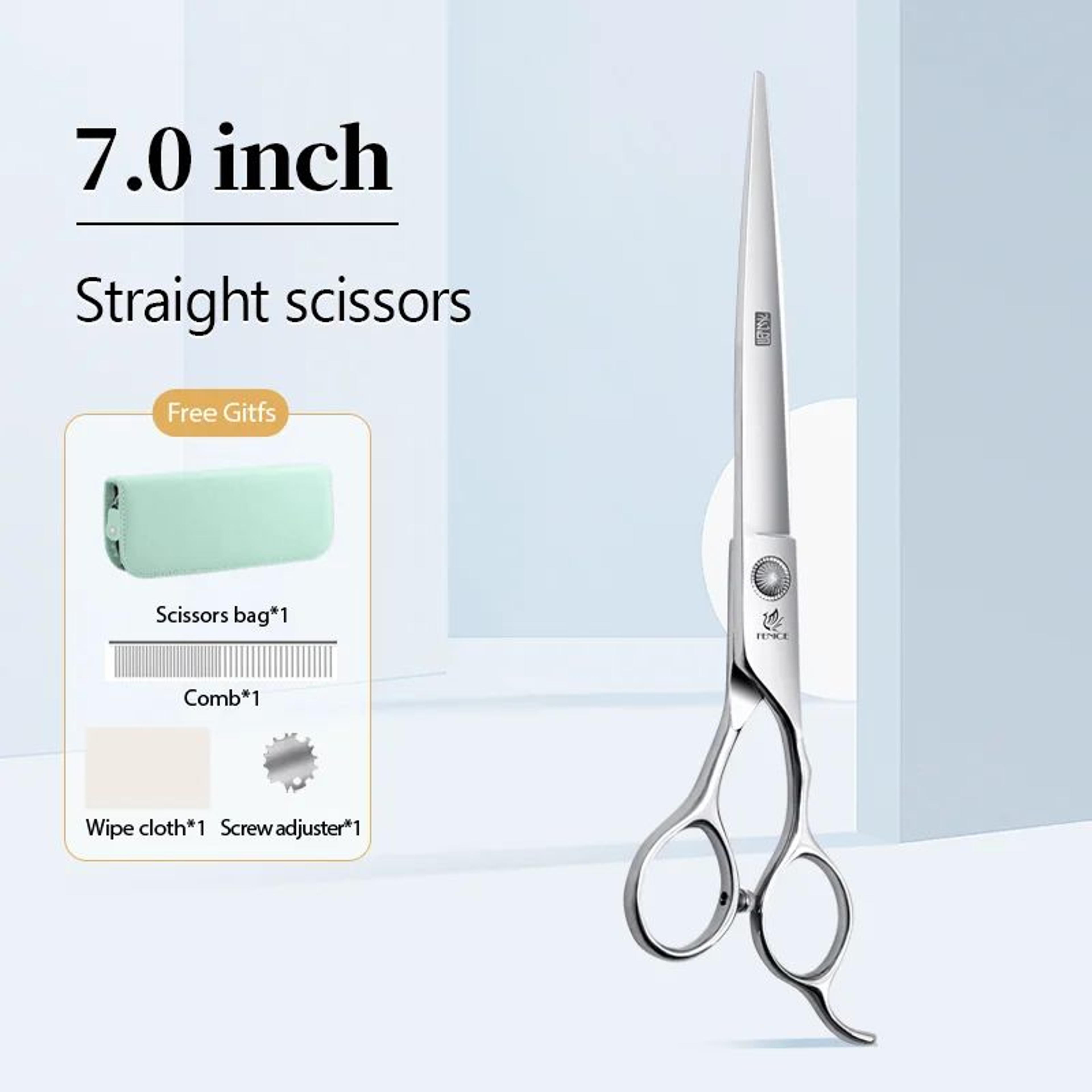 Fenice Precision Pet Grooming Shears Set 21