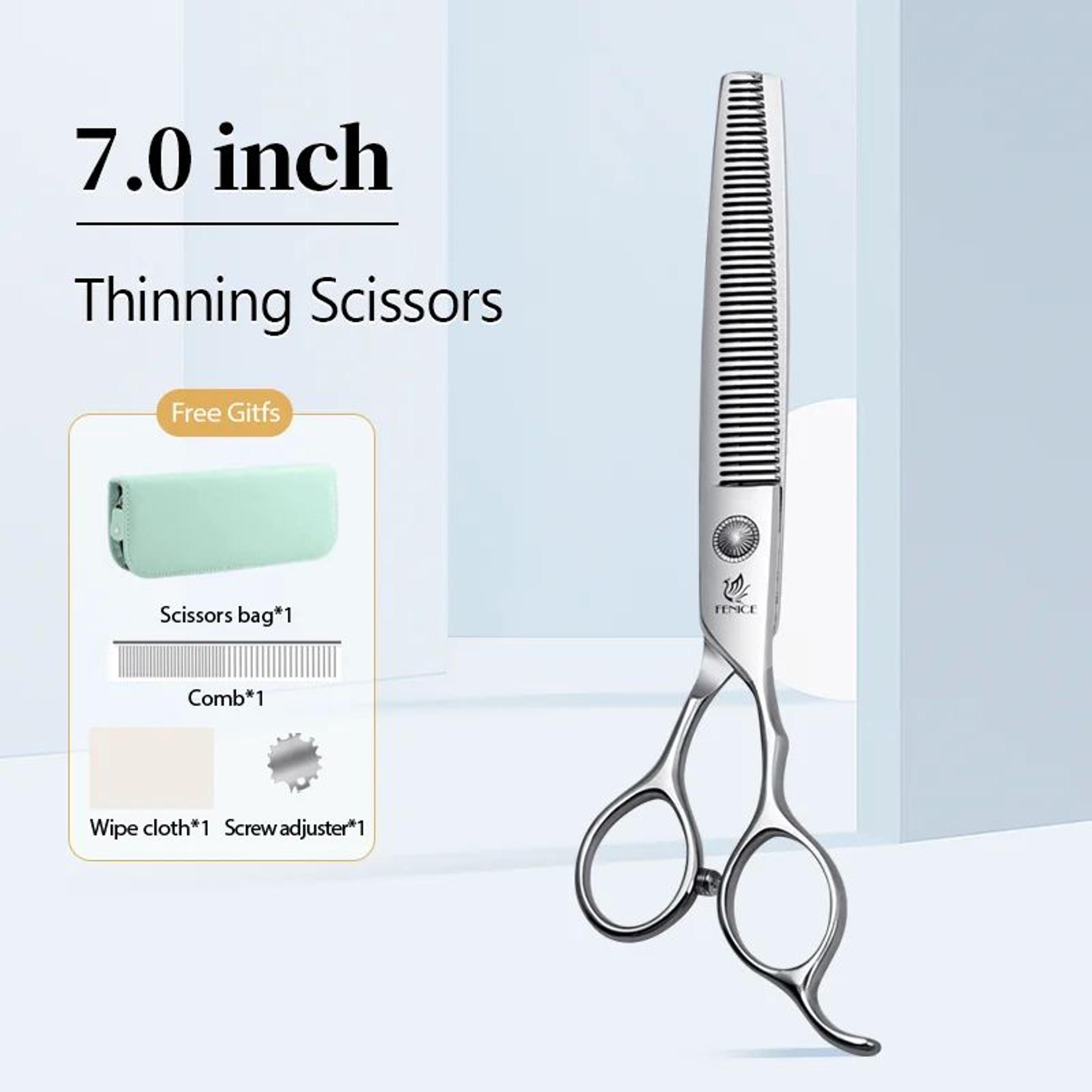 Fenice Precision Pet Grooming Shears Set 22