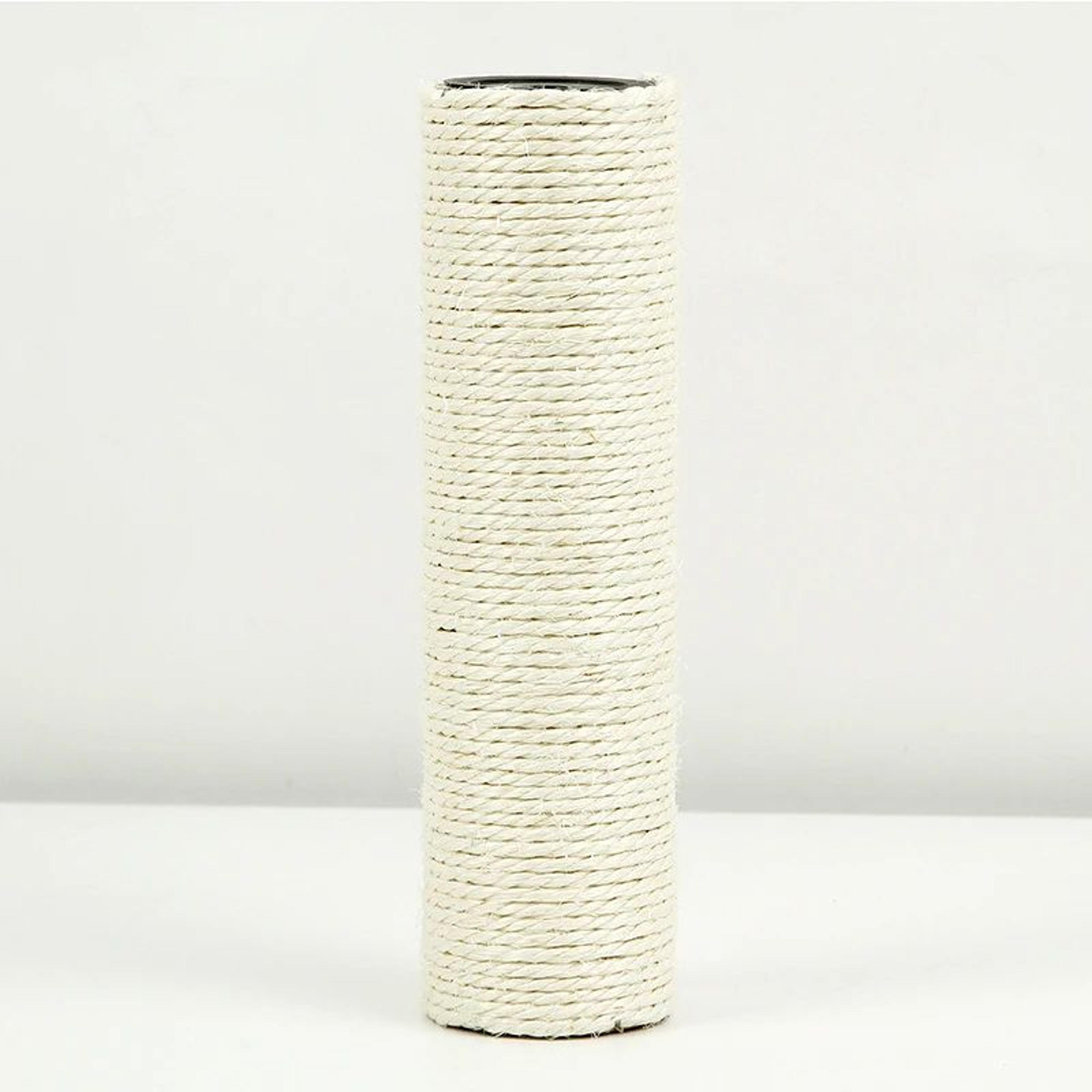 ClawNest Sisal Cat Scratching Post Replacement Kit 1