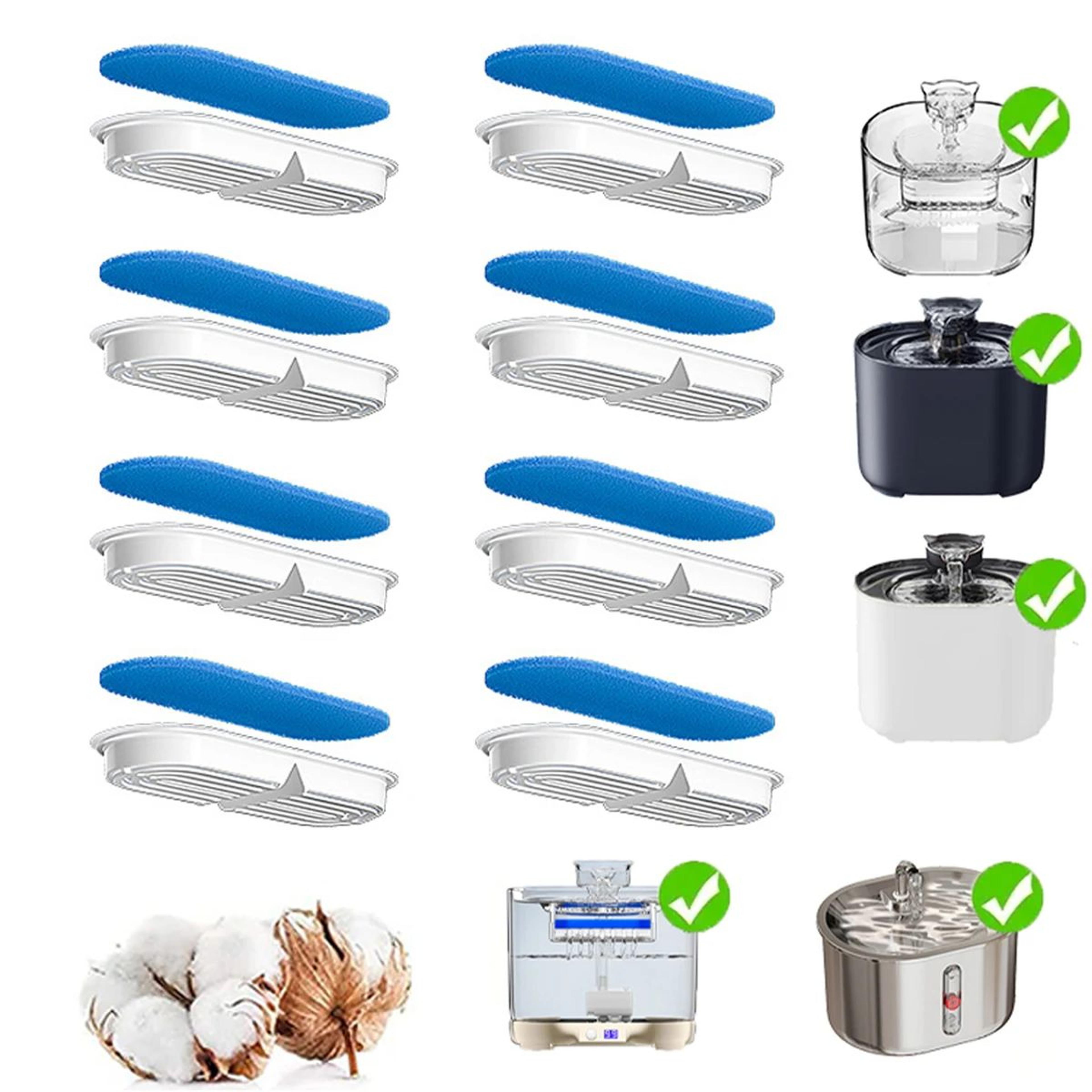 pureflow cat water fountain replacement filters