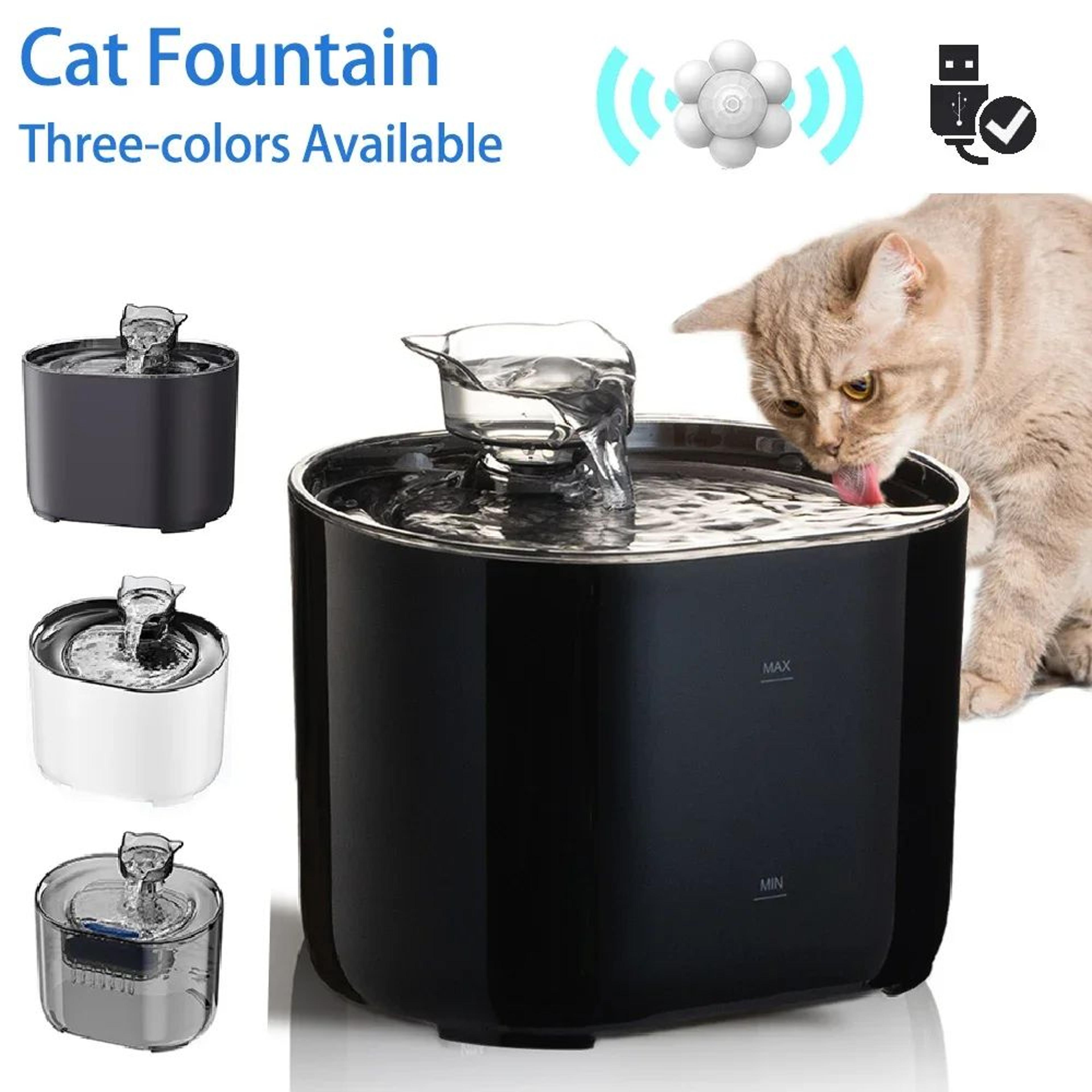FreshFlow Automatic Cat Water Fountain 0