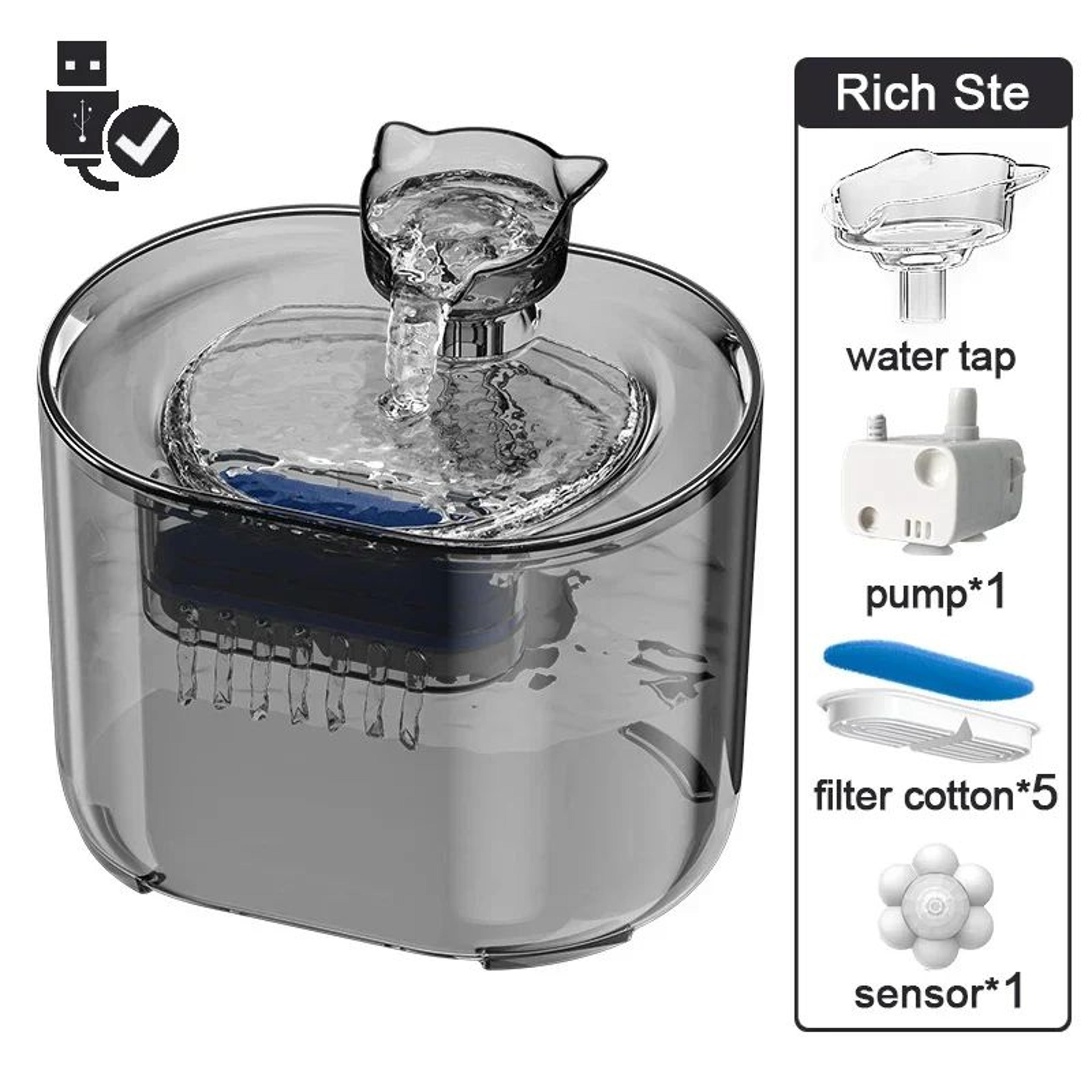 FreshFlow Automatic Cat Water Fountain 15