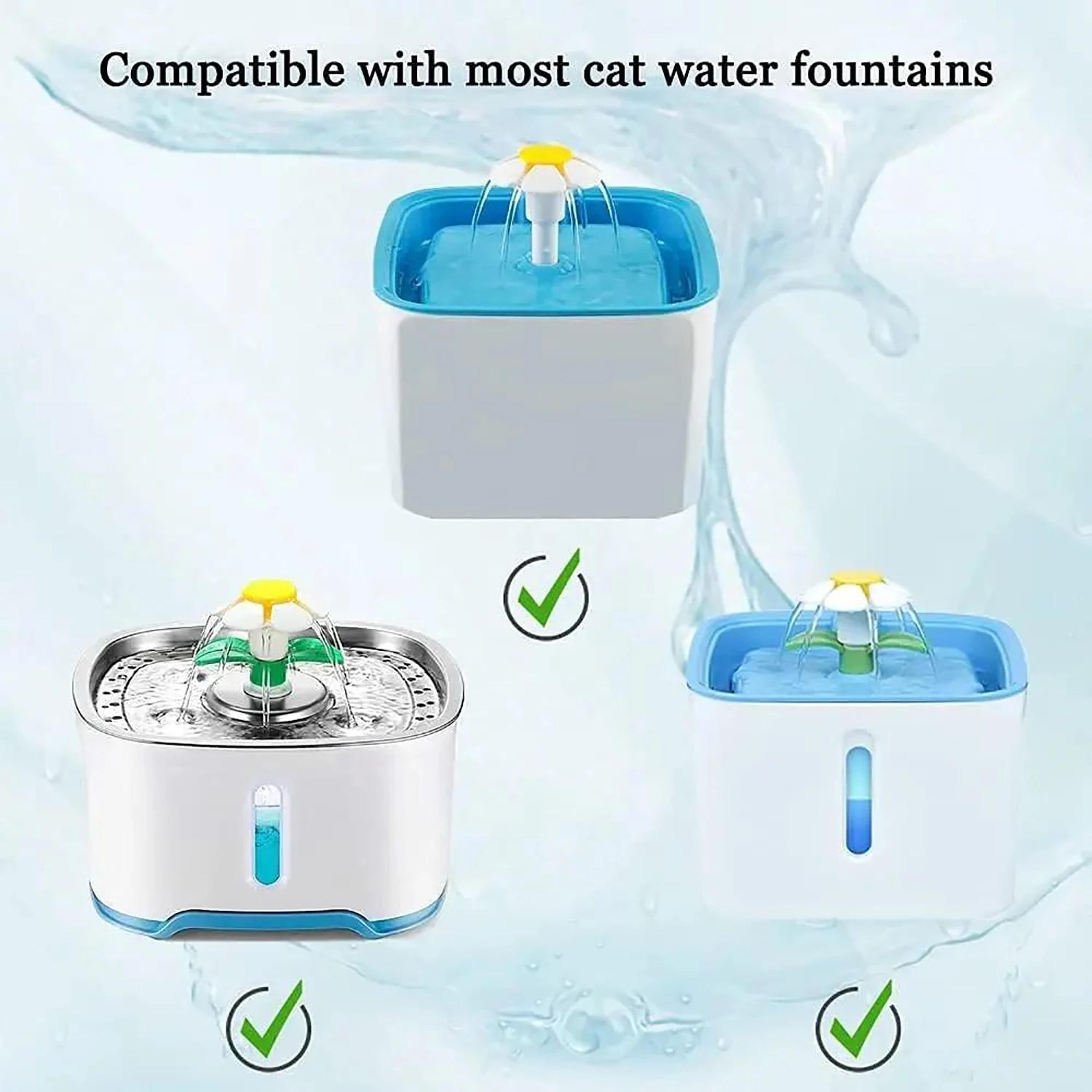 Multi Layer Cat Water Fountain Replacement Filters Pack 2