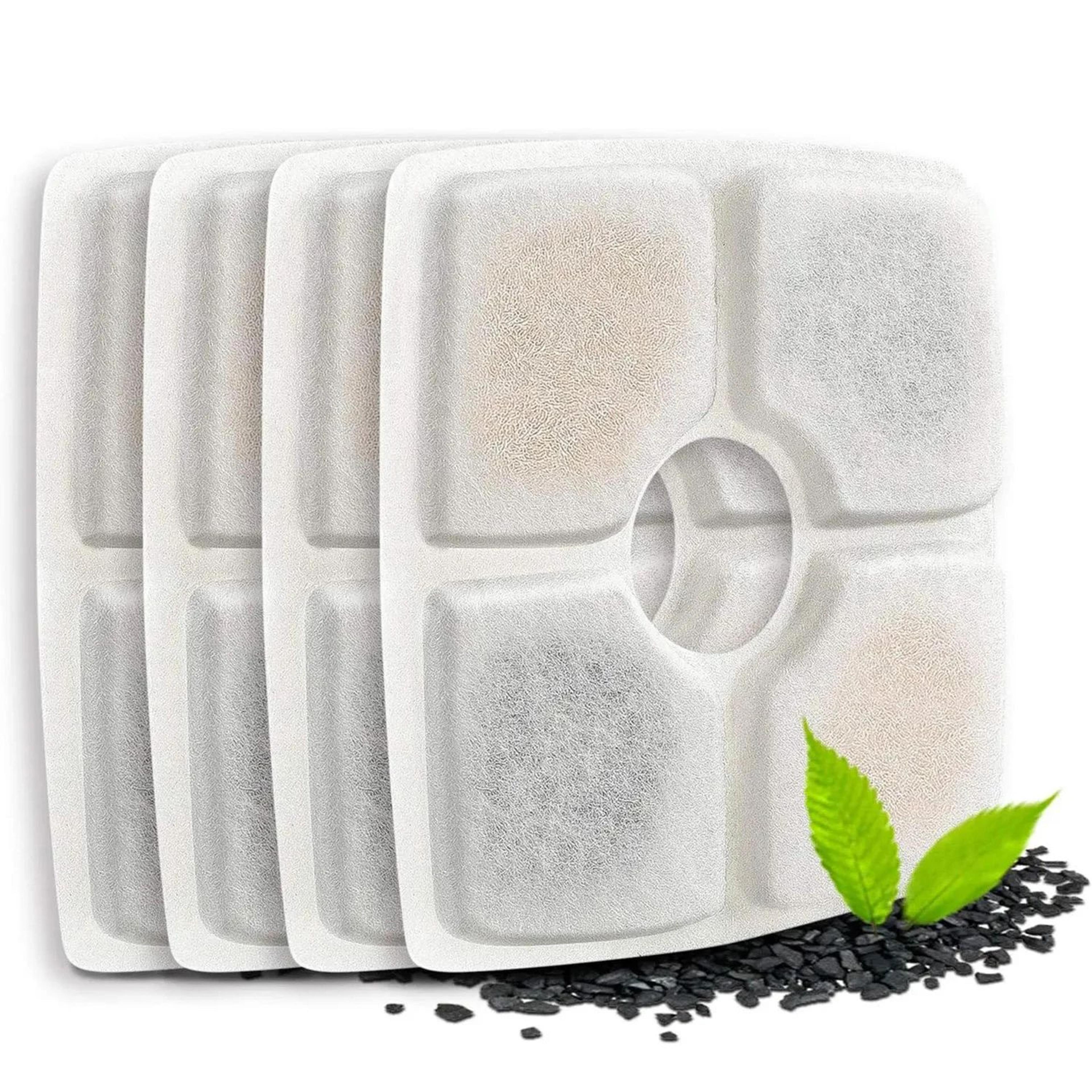 Multi Layer Cat Water Fountain Replacement Filters Pack 6