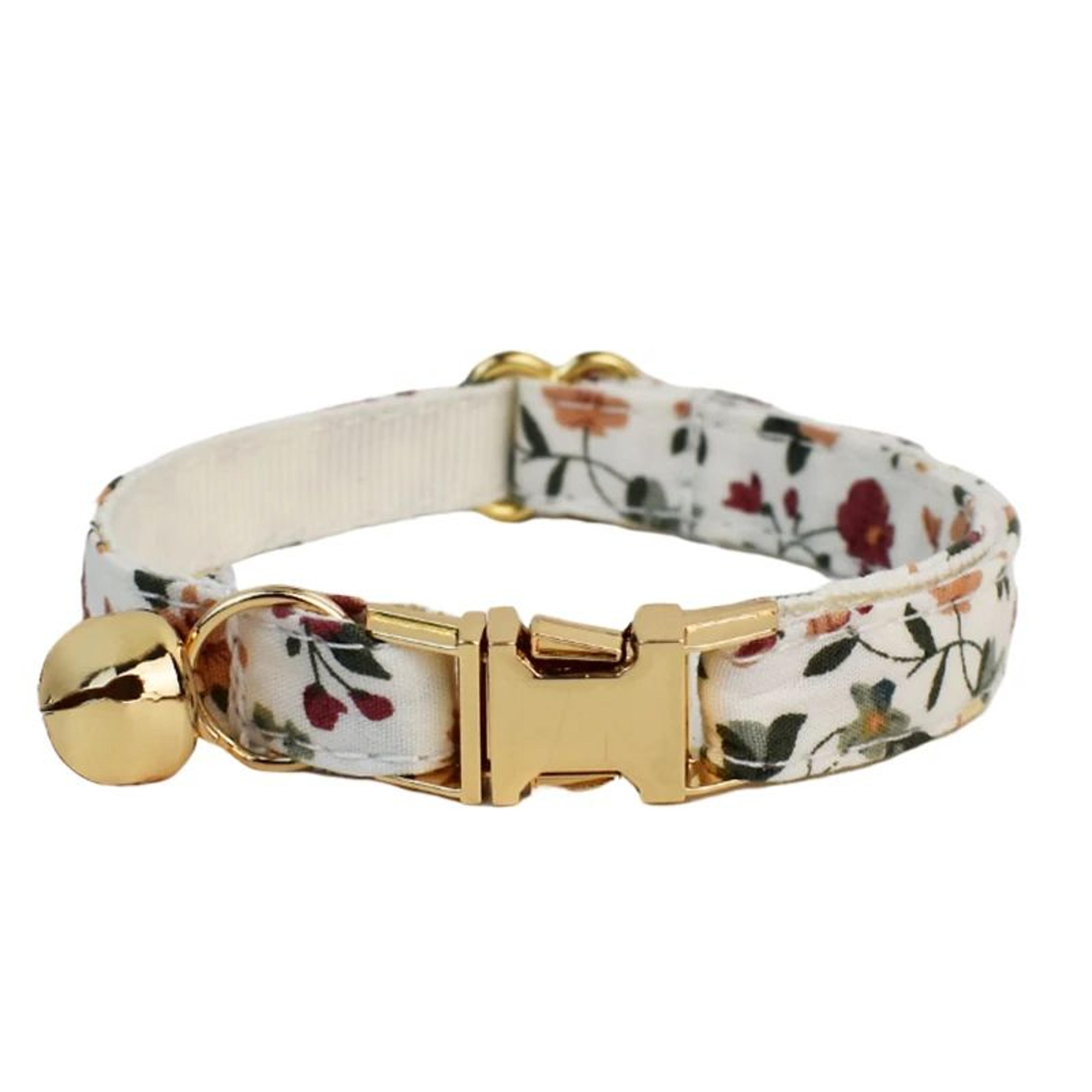 Personalized Bow Cat Collar With Safety Buckle And Name Tag 16
