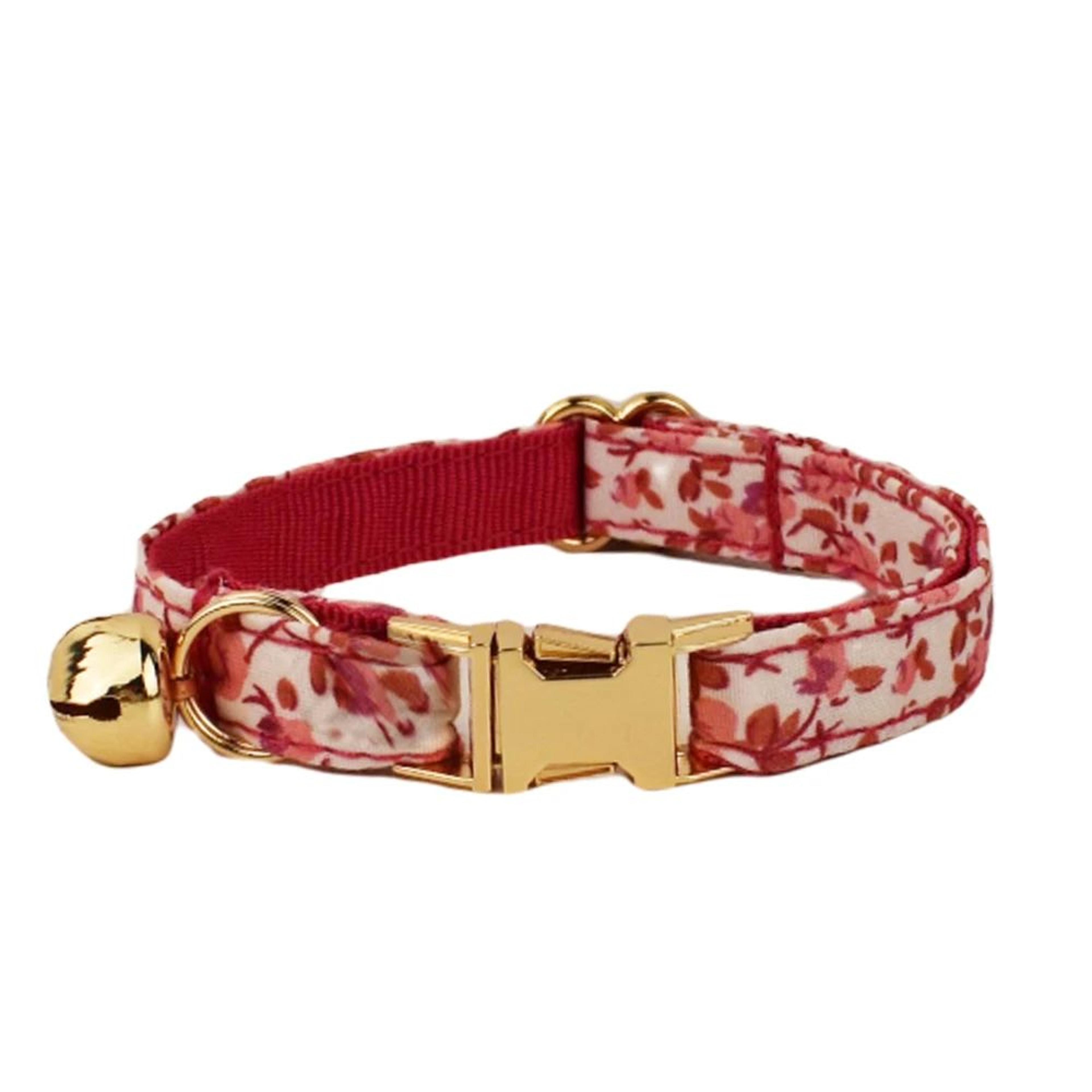 Personalized Bow Cat Collar With Safety Buckle And Name Tag 17