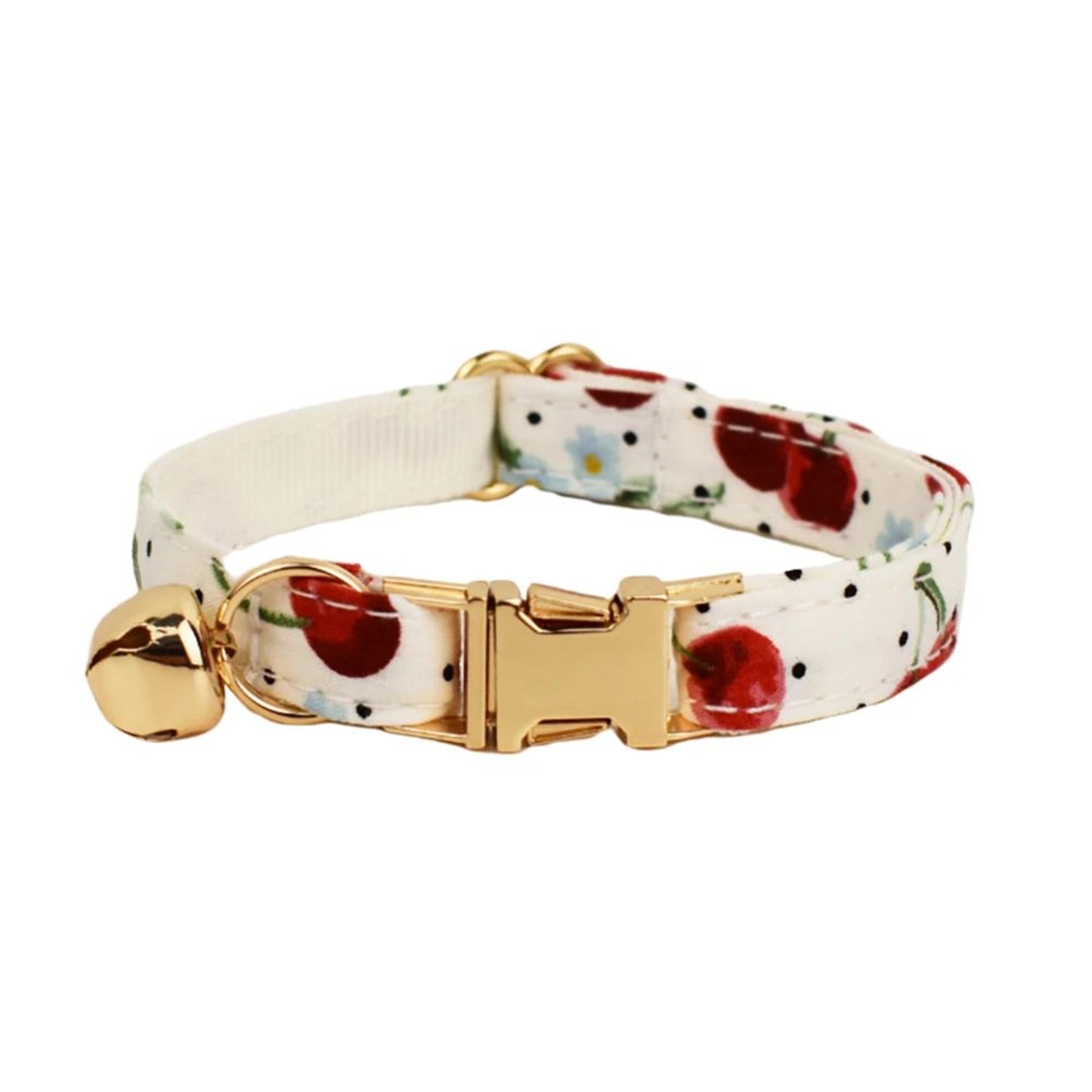Personalized Bow Cat Collar With Safety Buckle And Name Tag 18