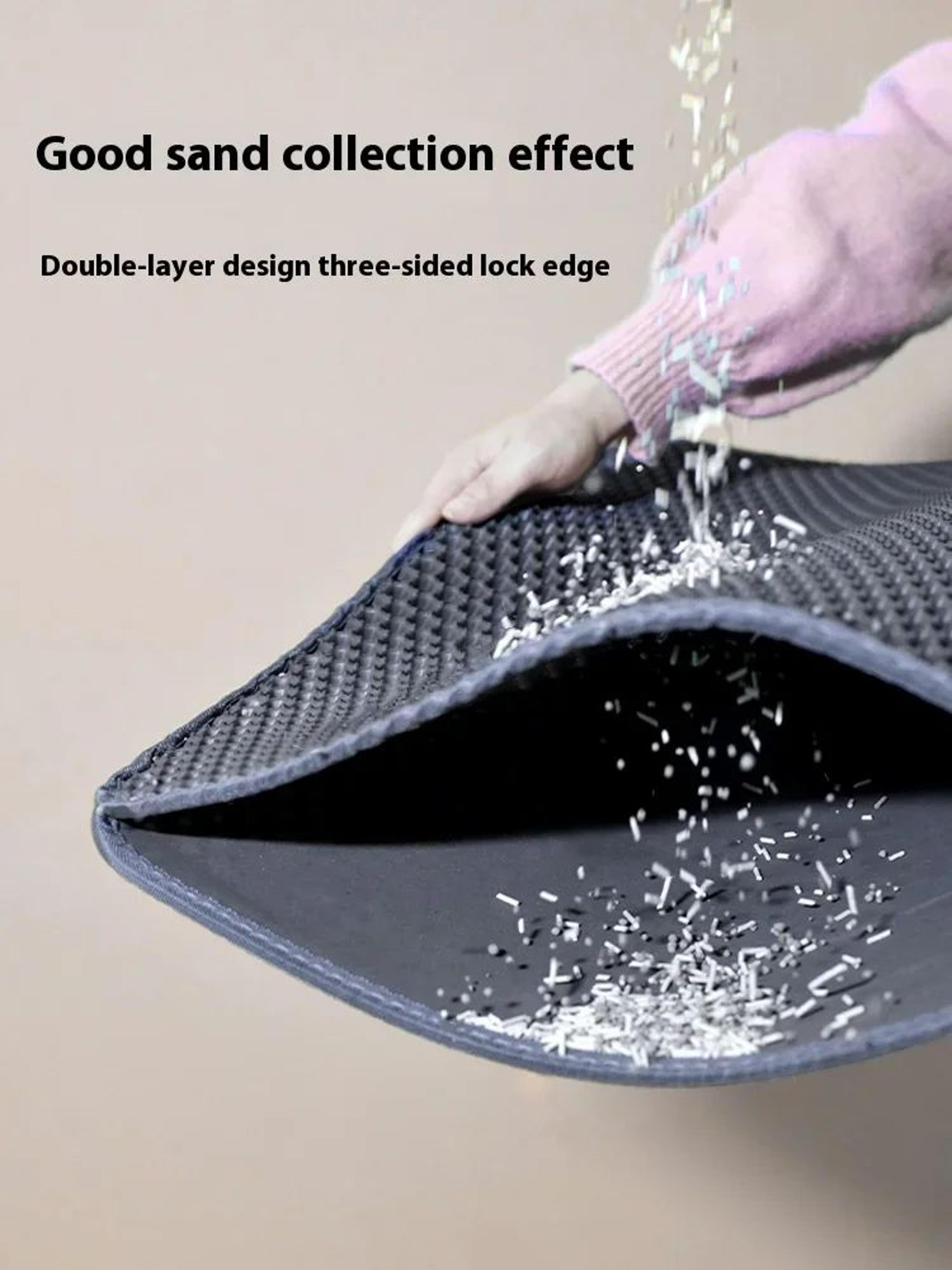 Large Waterproof Cat Litter Mat With Double Layer Protection 1
