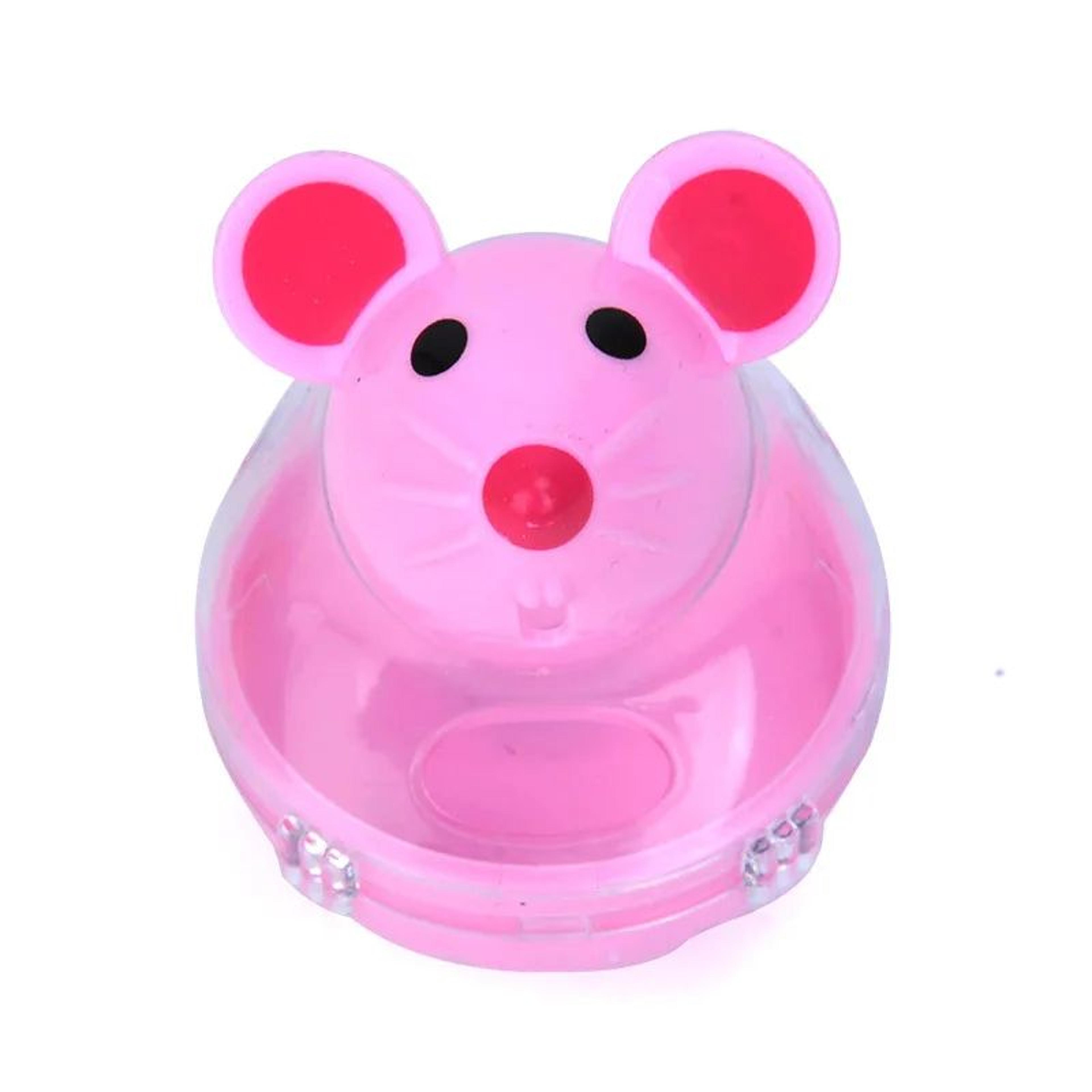 WhiskerPlay Interactive Treat Ball Cat Puzzle Feeder Toy 6