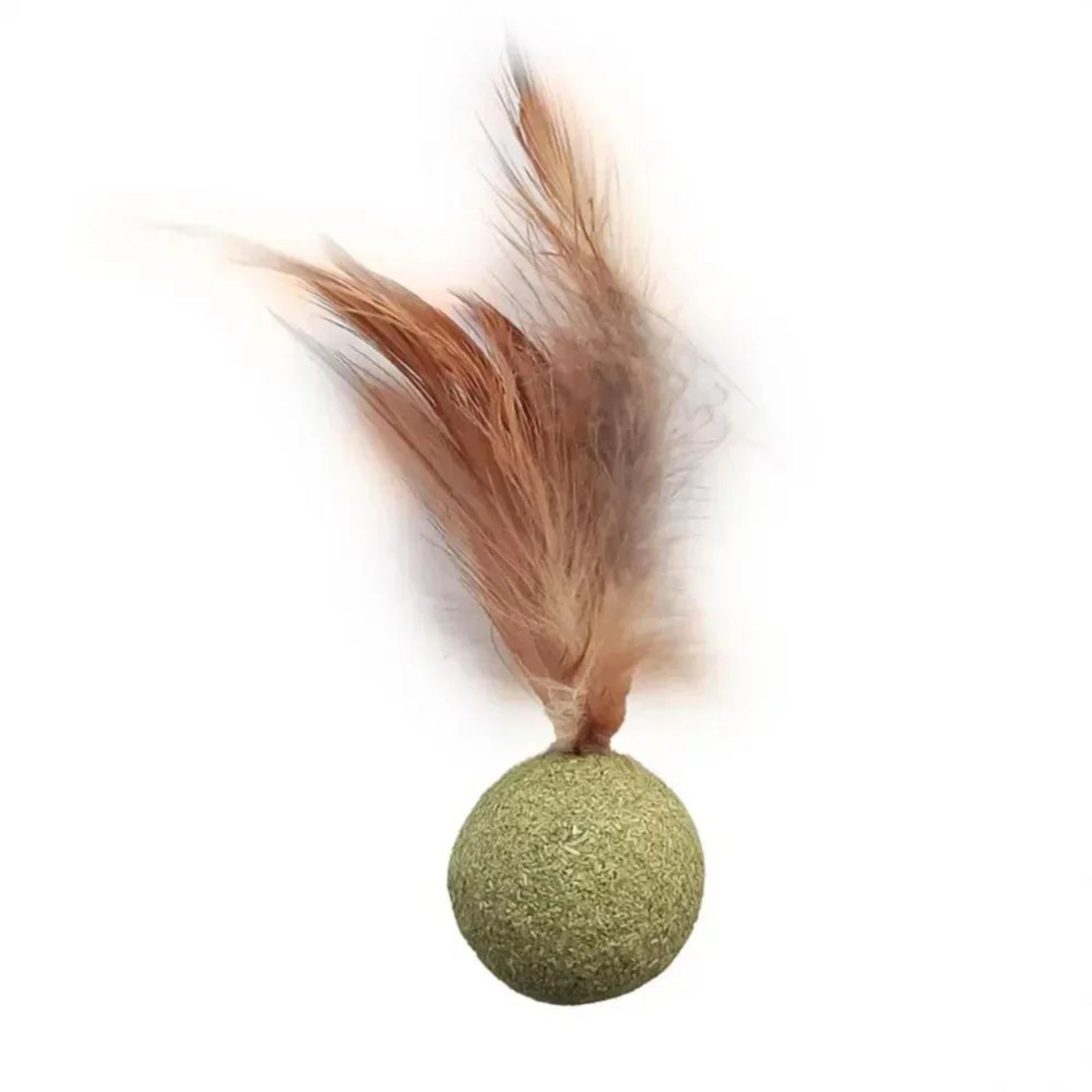 MintyPaws Catnip Ball Interactive Cat Chew Toy 6
