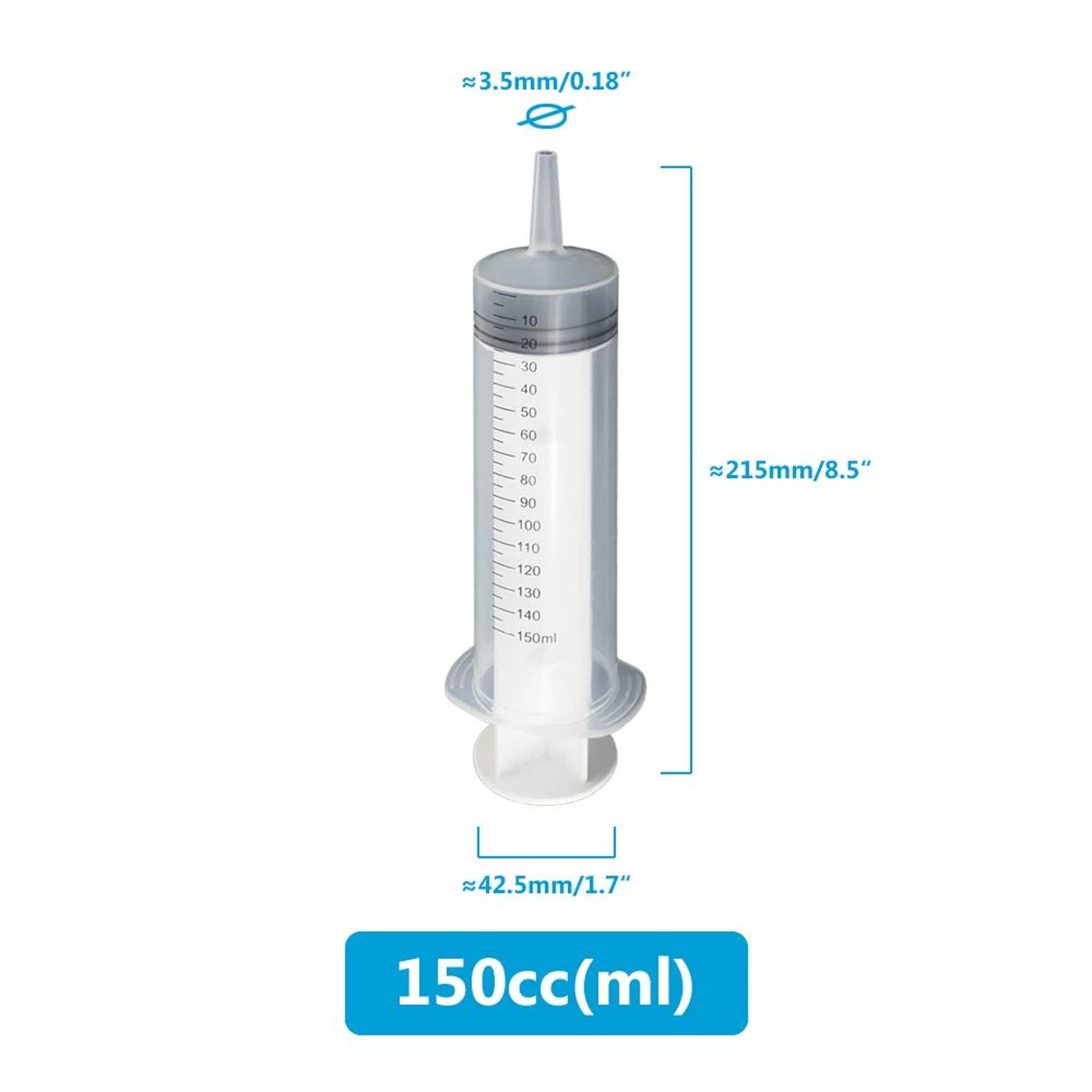 FlexFlow Large Capacity Feeding Syringe With Hose Pump 9