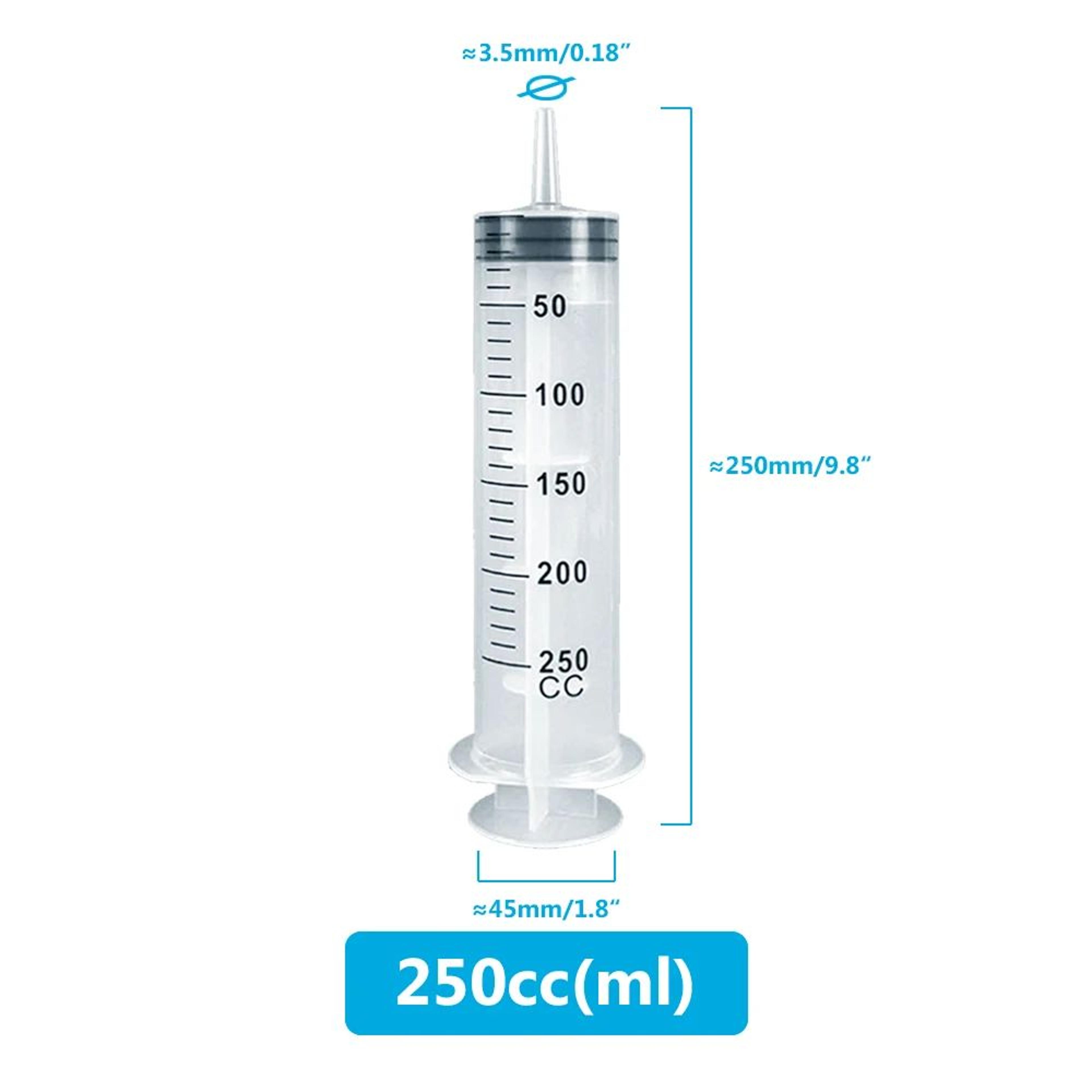 FlexFlow Large Capacity Feeding Syringe With Hose Pump 13