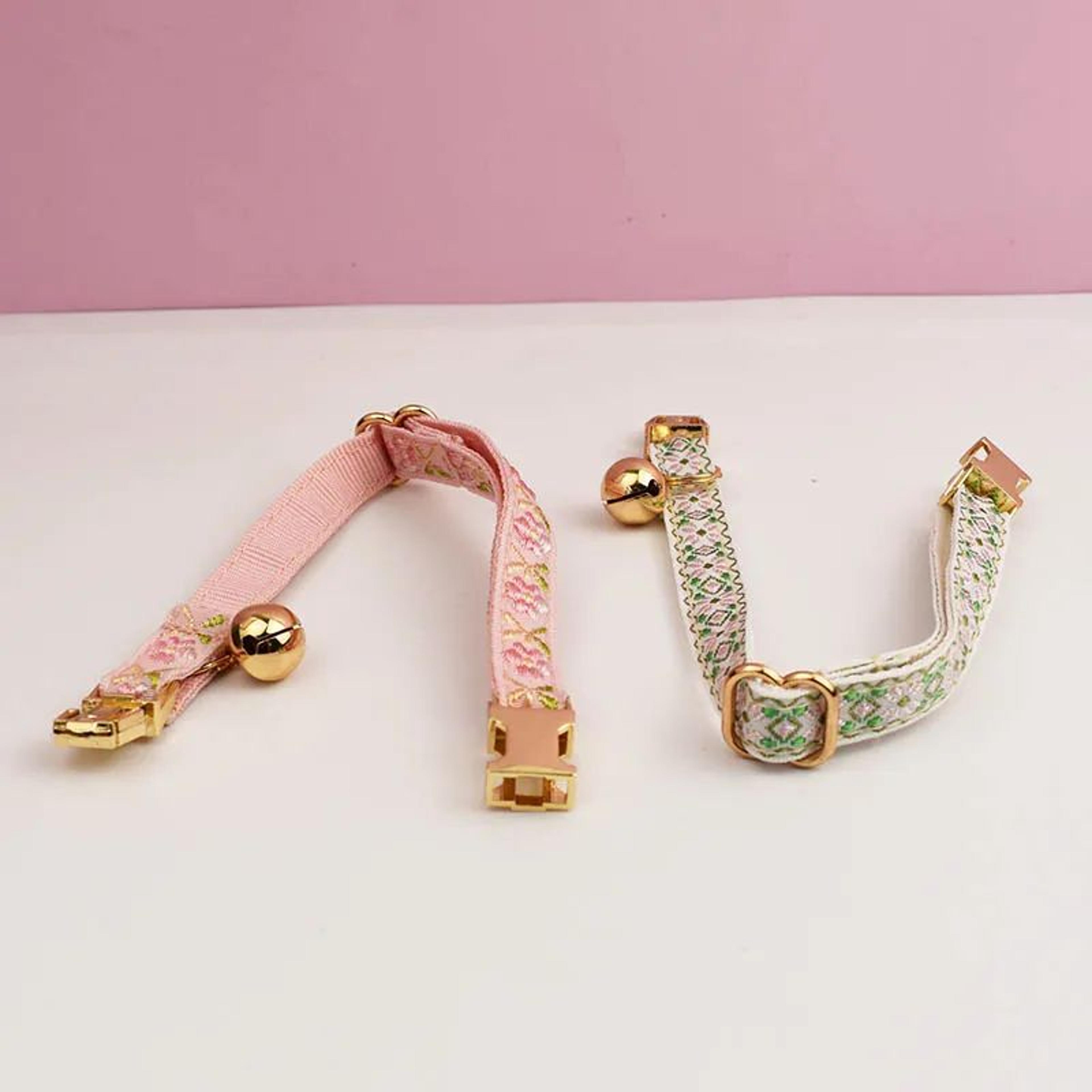 PurrSafe Personalized Cat Collar And Leash Set With Engraved ID Tag 3